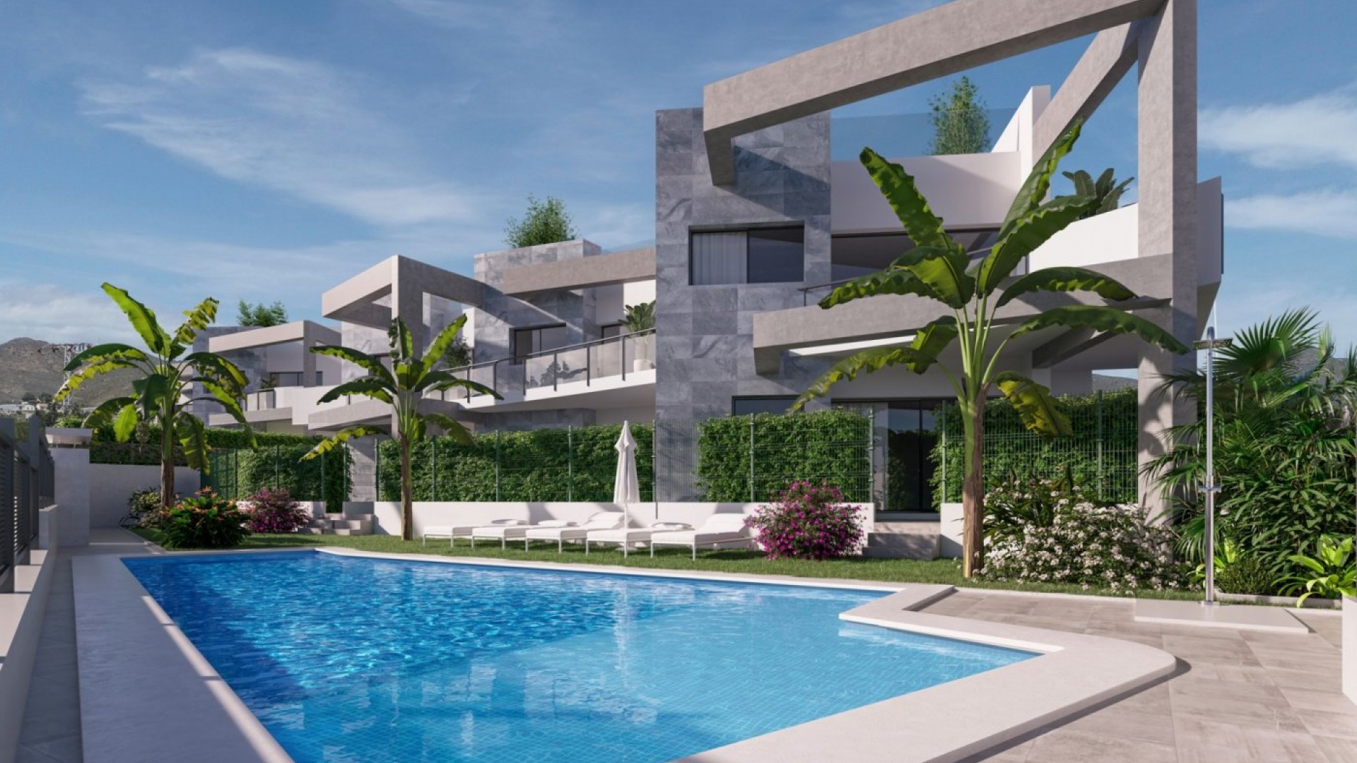 Neubau - Wohnung - Puerto de Mazarron - El Alamillo