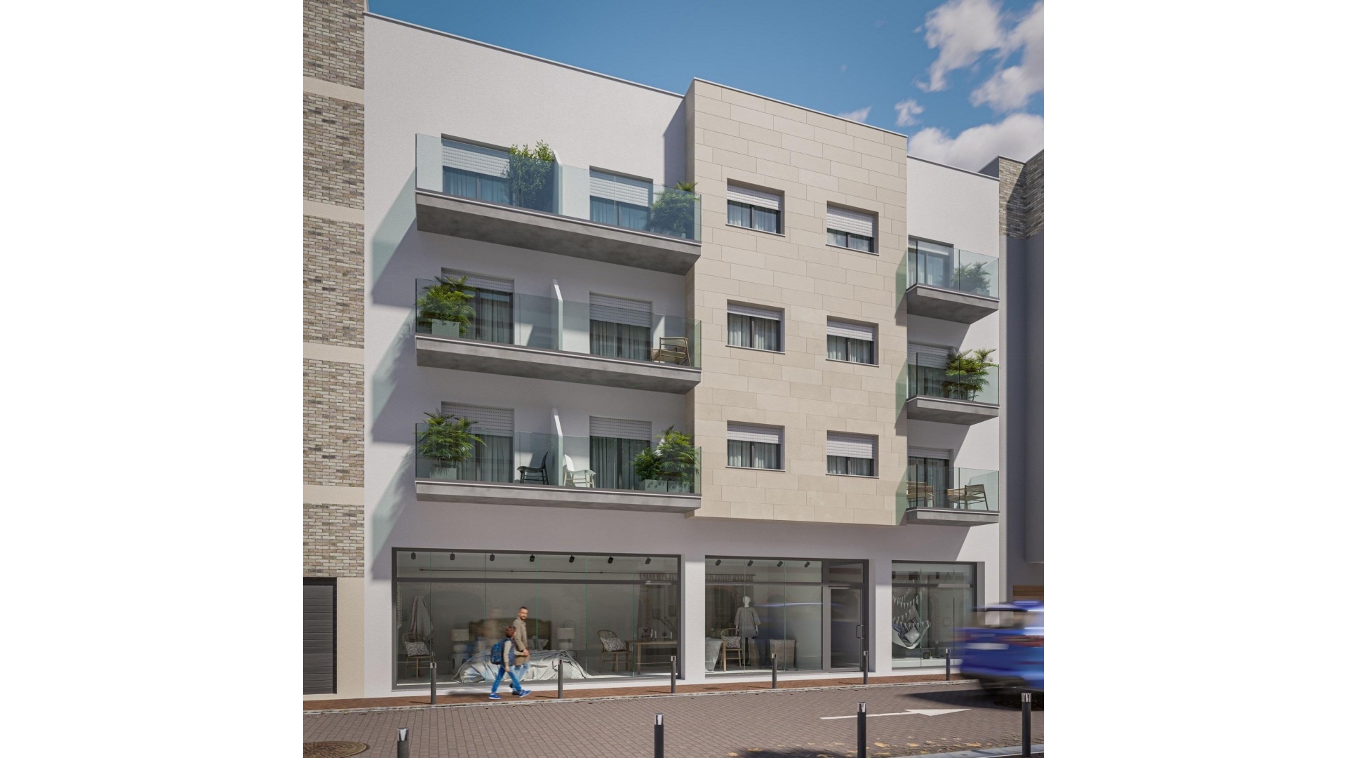 Neubau - Wohnung - Puerto de Mazarron - Playa del Puerto