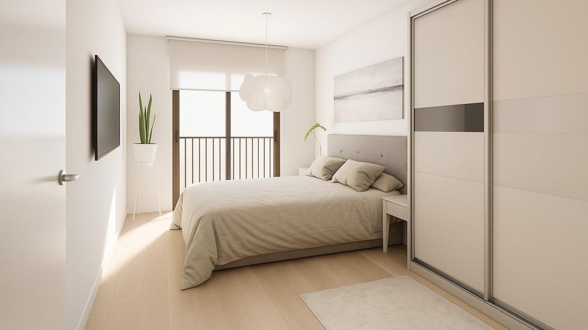 Neubau - Wohnung - Puerto de Mazarron - Playa del Puerto