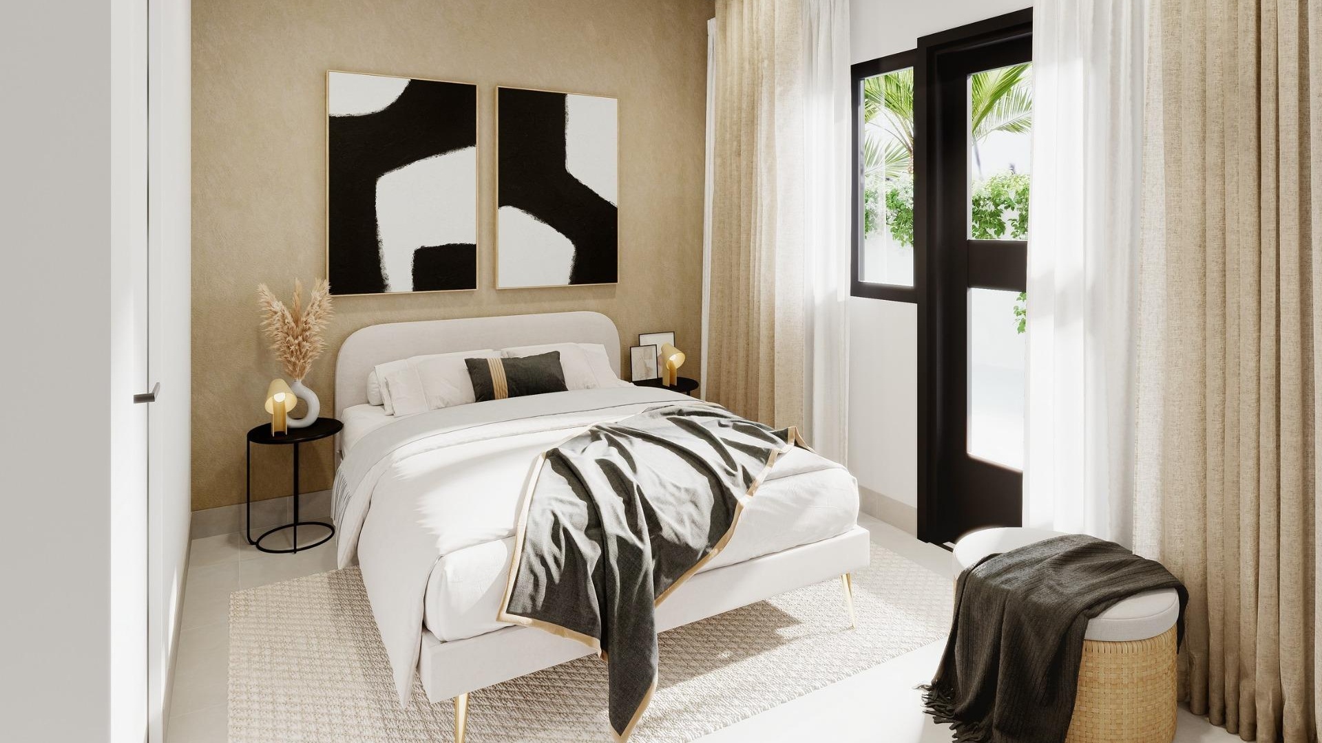 Neubau - Wohnung - Puerto de Mazarron - Playa Negra