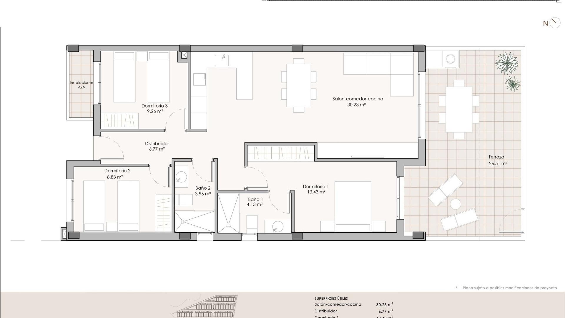 Neubau - Wohnung - Pulpi - Aguilón Golf