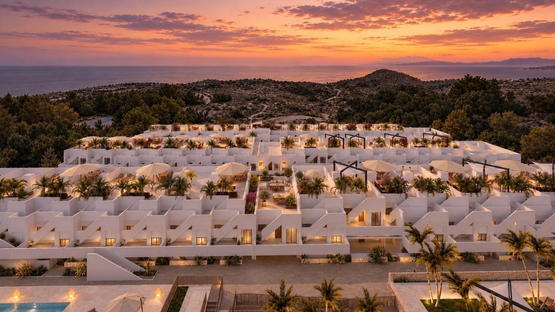 Neubau - Wohnung - Pulpi - Aguilón Golf