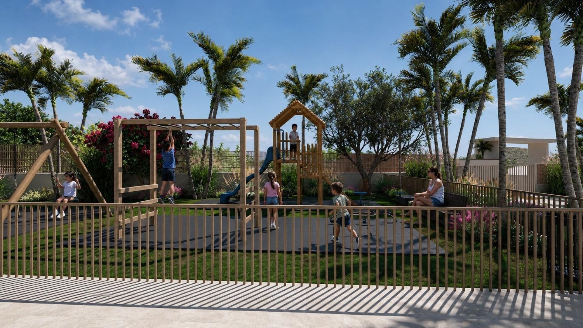 Neubau - Wohnung - Pulpi - Aguilón Golf