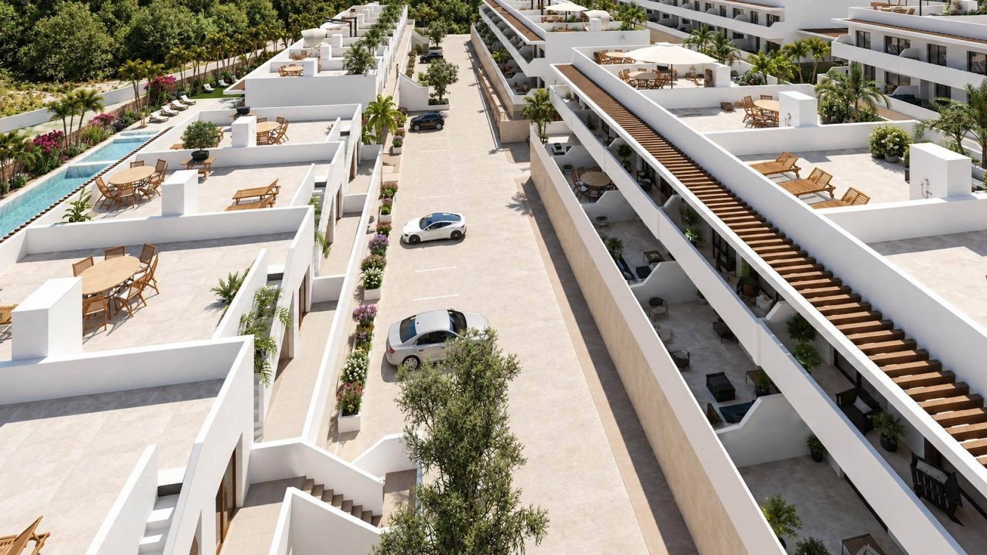 Neubau - Wohnung - Pulpi - Aguilón Golf