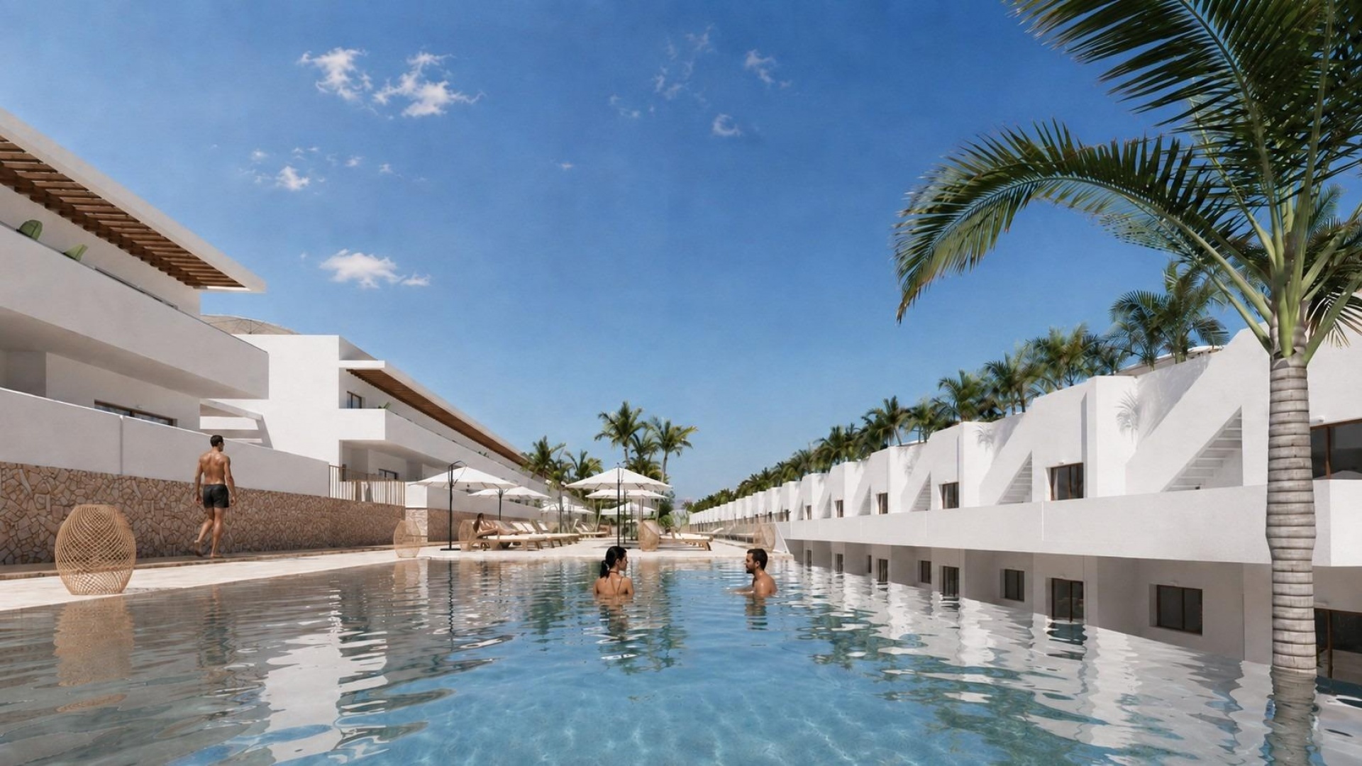 Neubau - Wohnung - Pulpi - Aguilón Golf