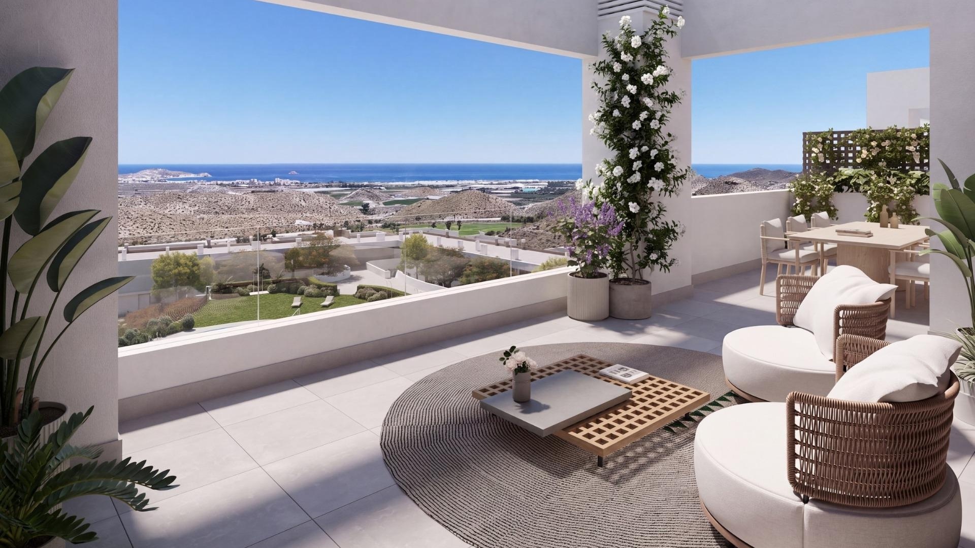 Neubau - Wohnung - Pulpi - Aguilón Golf