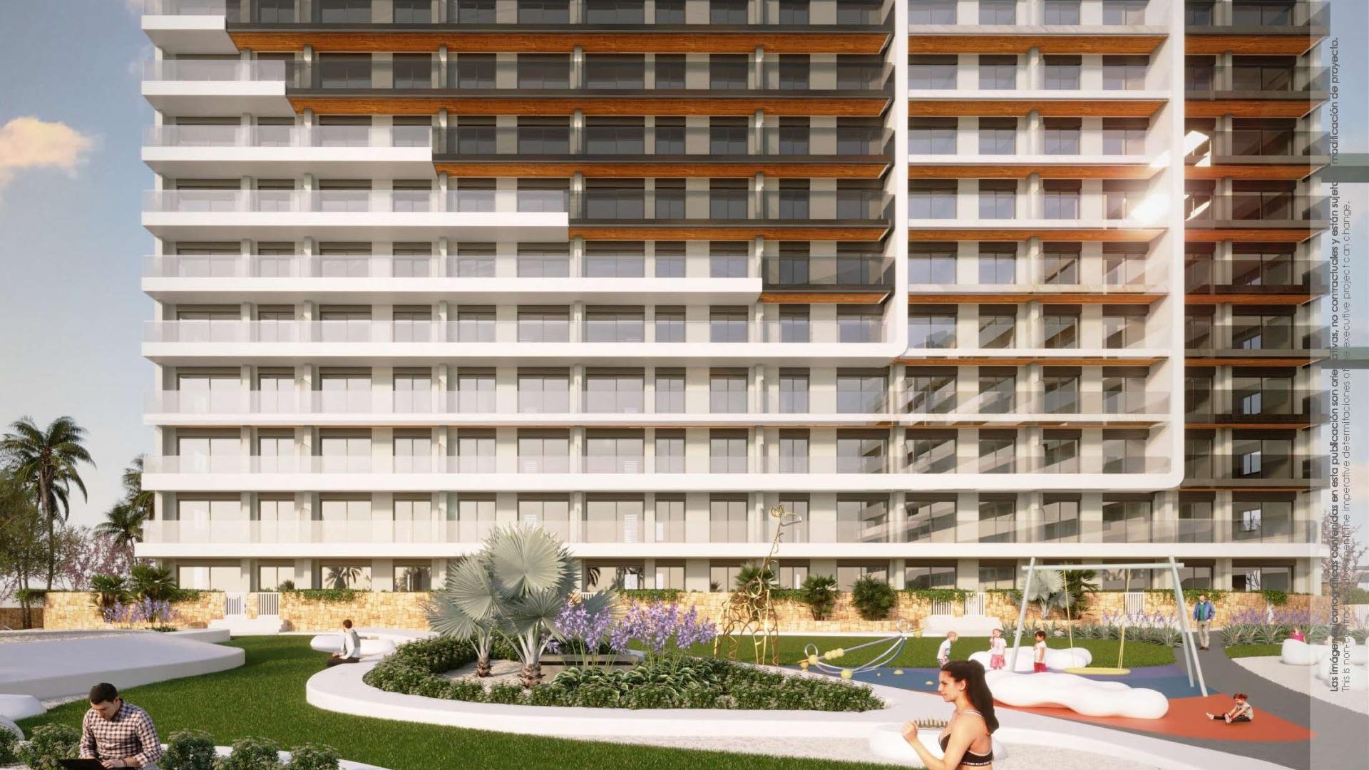 Neubau - Wohnung - Punta Prima - Costa Blanca South