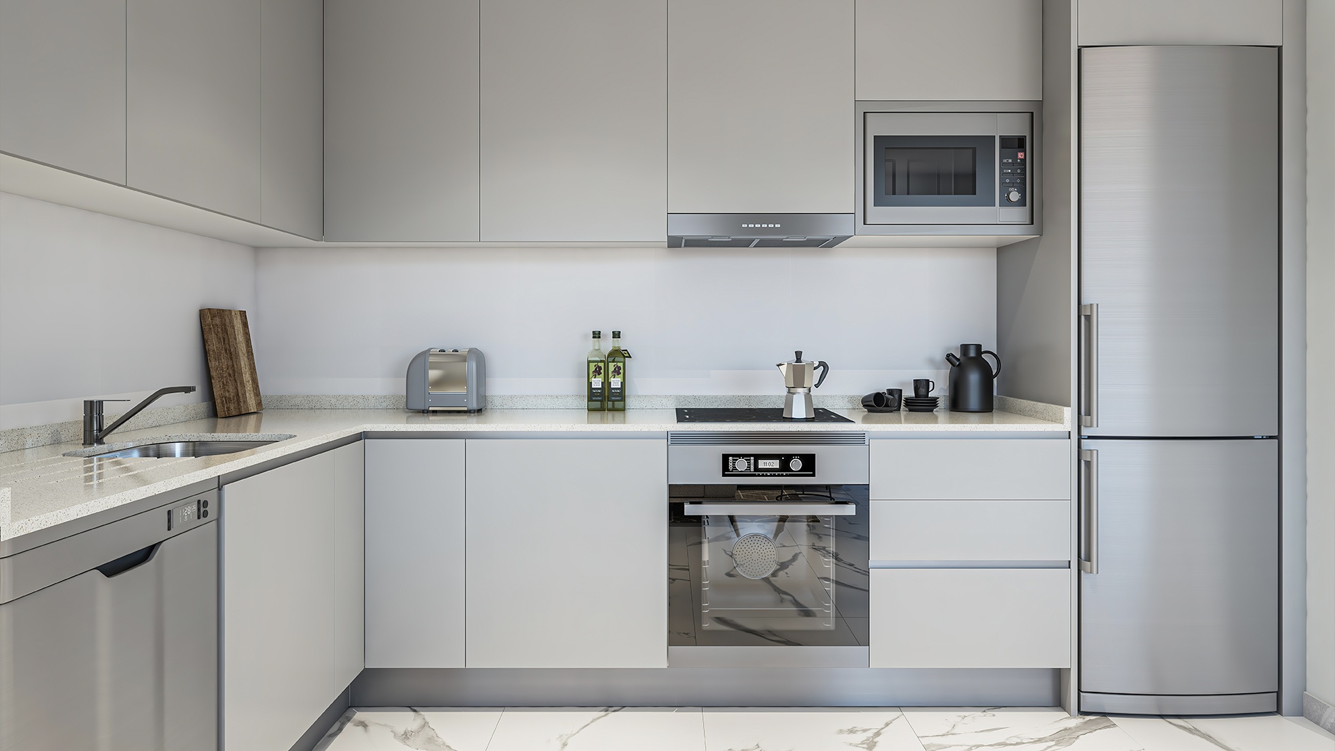 Neubau - Wohnung - Punta Prima - Res. Ocean Dream