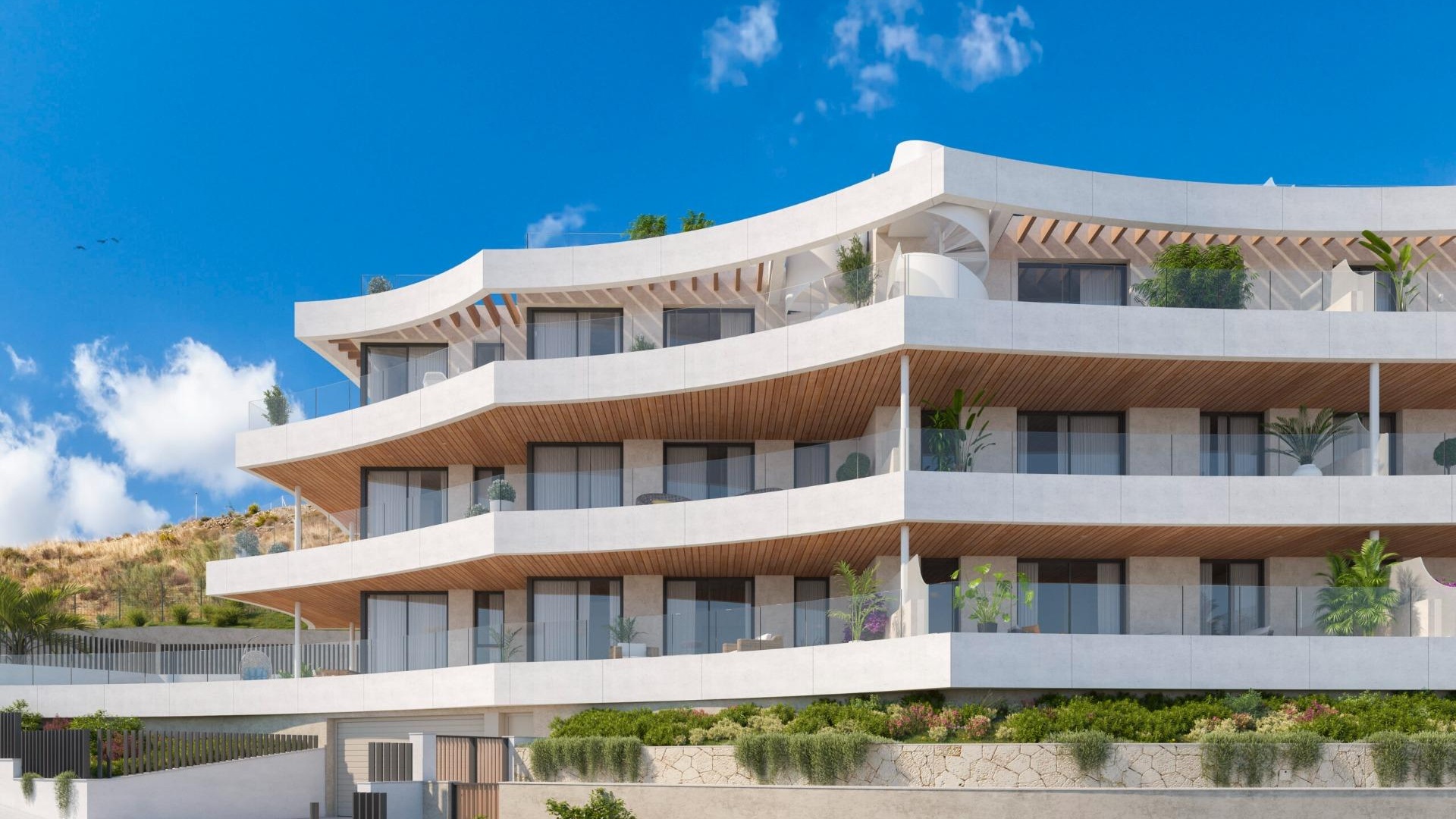 Neubau - Wohnung - rincon de la victoria - Garcés