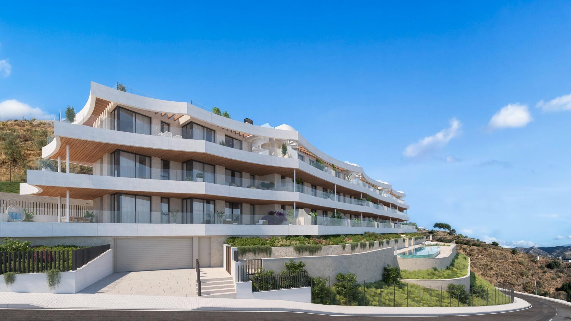 Neubau - Wohnung - rincon de la victoria - Garcés