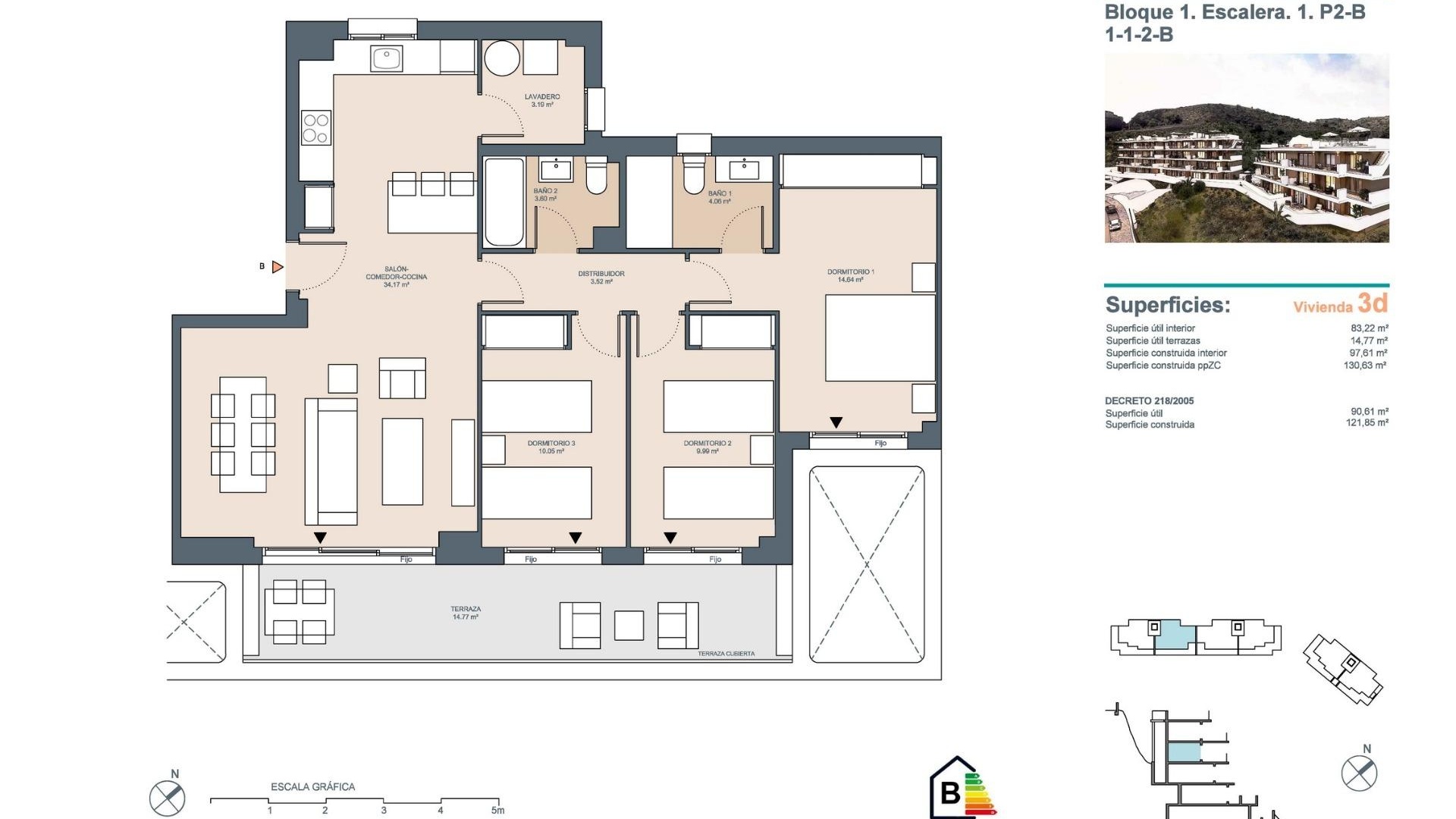 Neubau - Wohnung - rincon de la victoria - pueblo