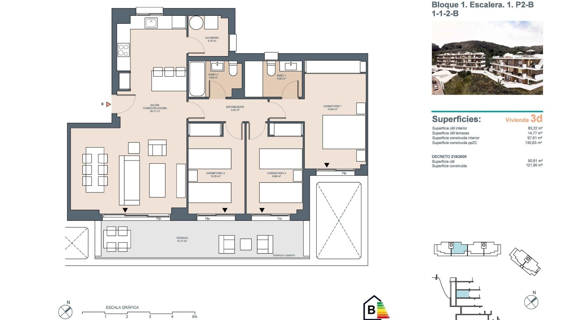 Neubau - Wohnung - rincon de la victoria - pueblo