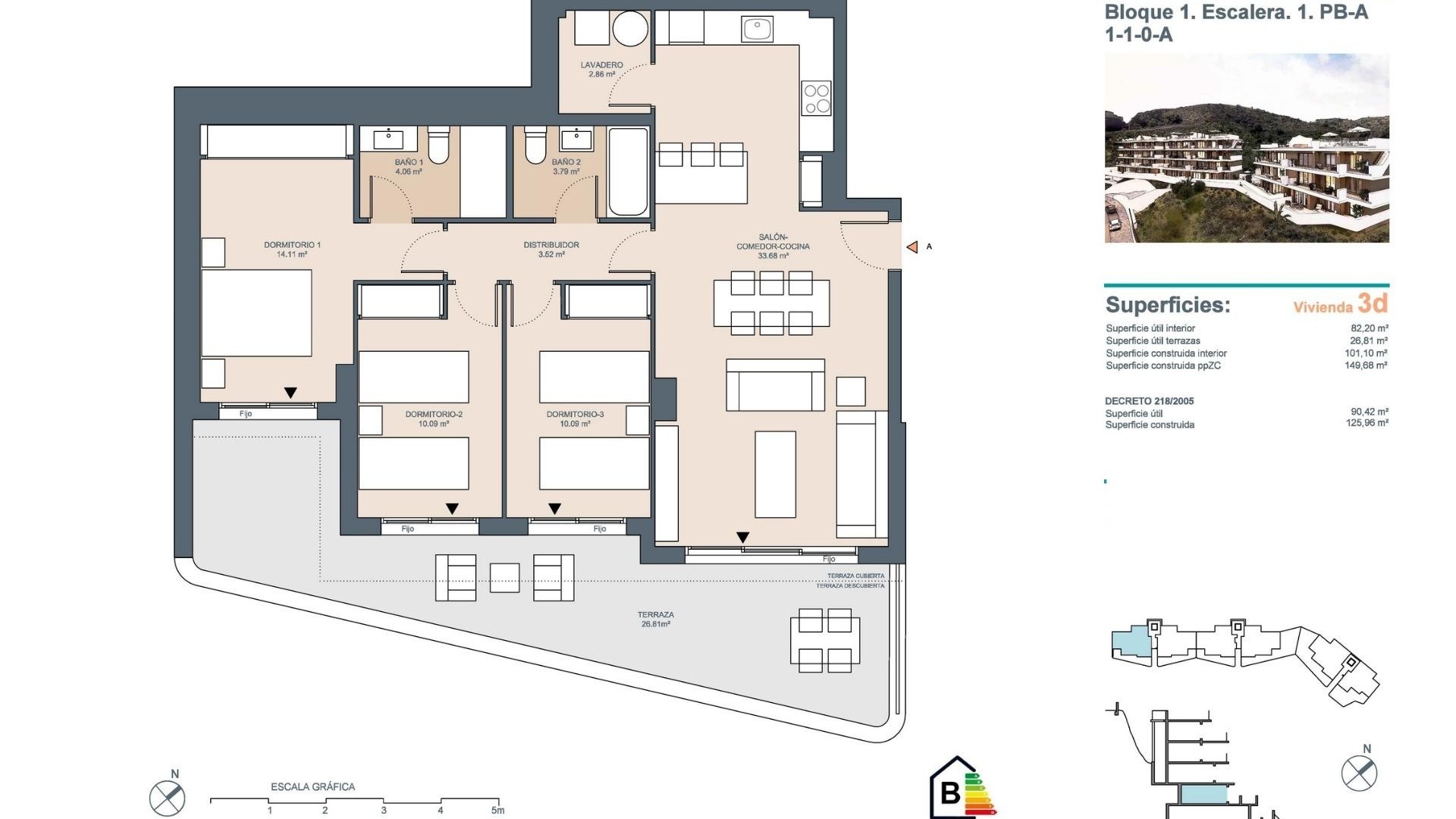 Neubau - Wohnung - rincon de la victoria - pueblo