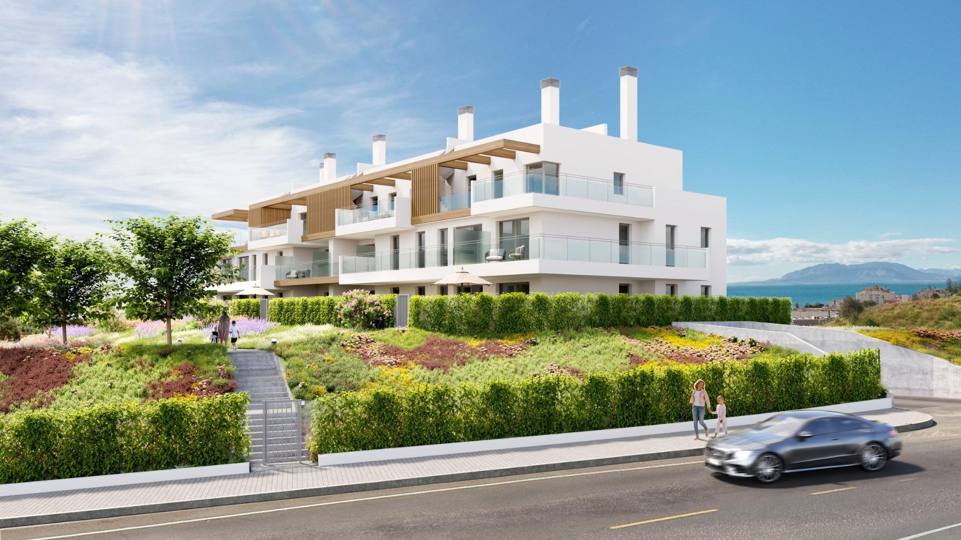 Neubau - Wohnung - rincon de la victoria - Torre de Benagalbón