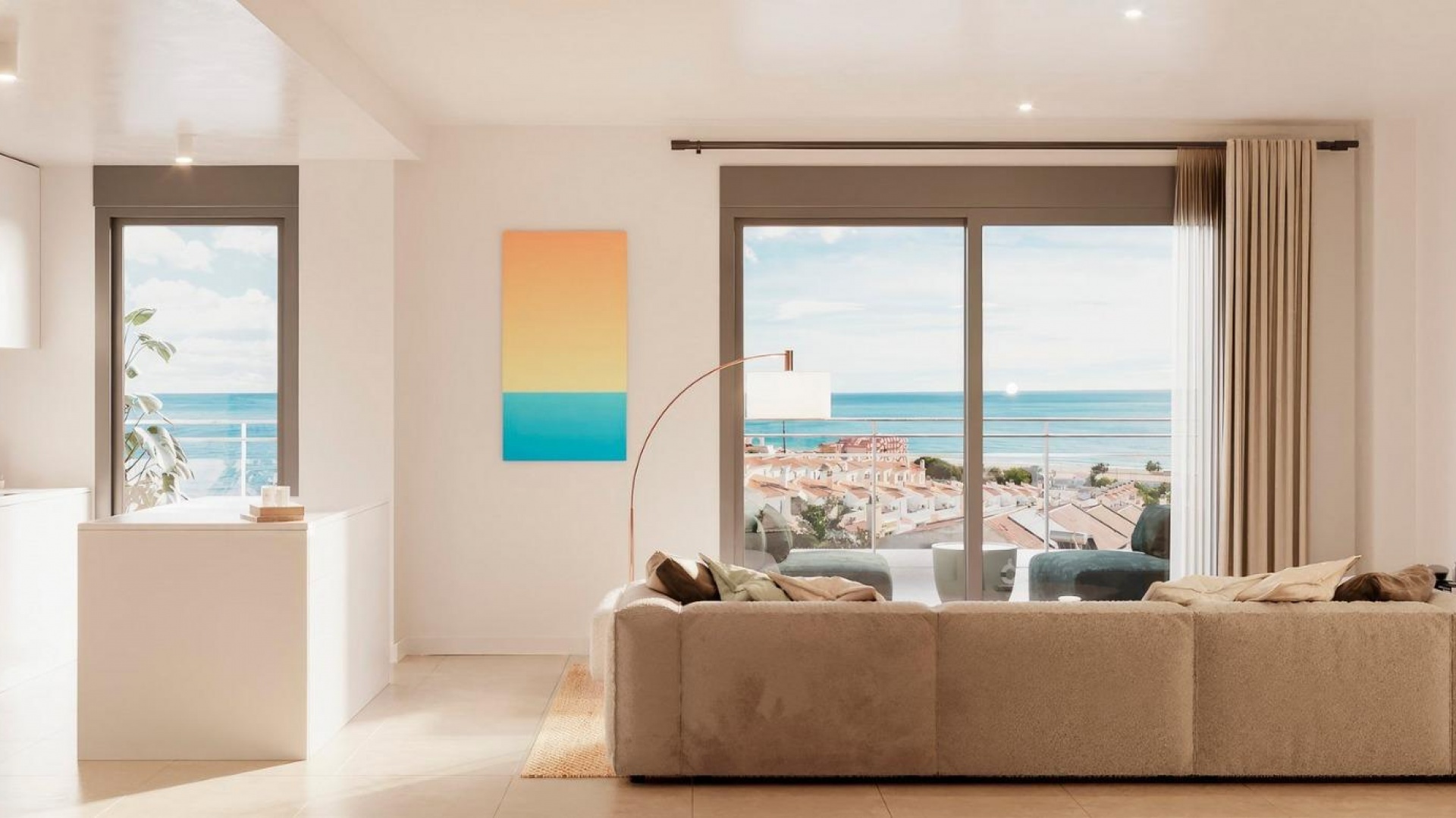 Neubau - Wohnung - rincon de la victoria - Torre de Benagalbón