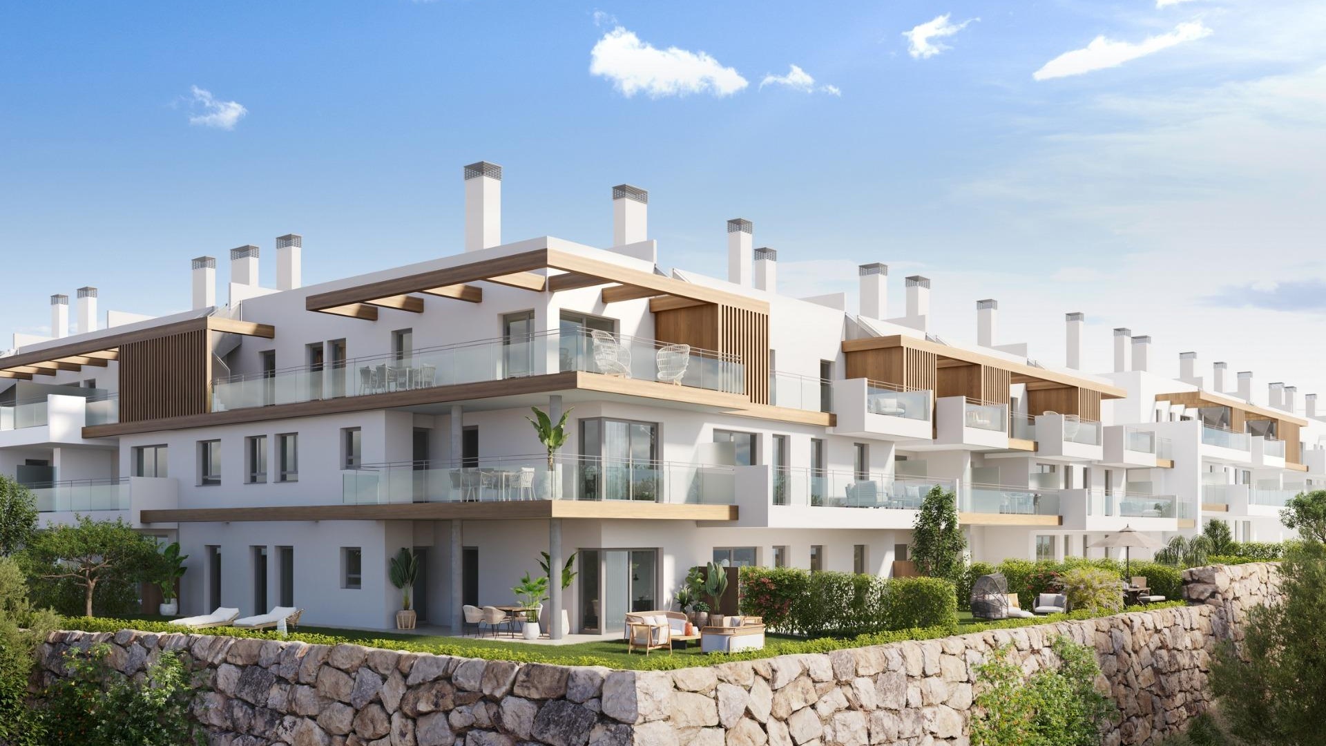 Neubau - Wohnung - rincon de la victoria - Torre de Benagalbón