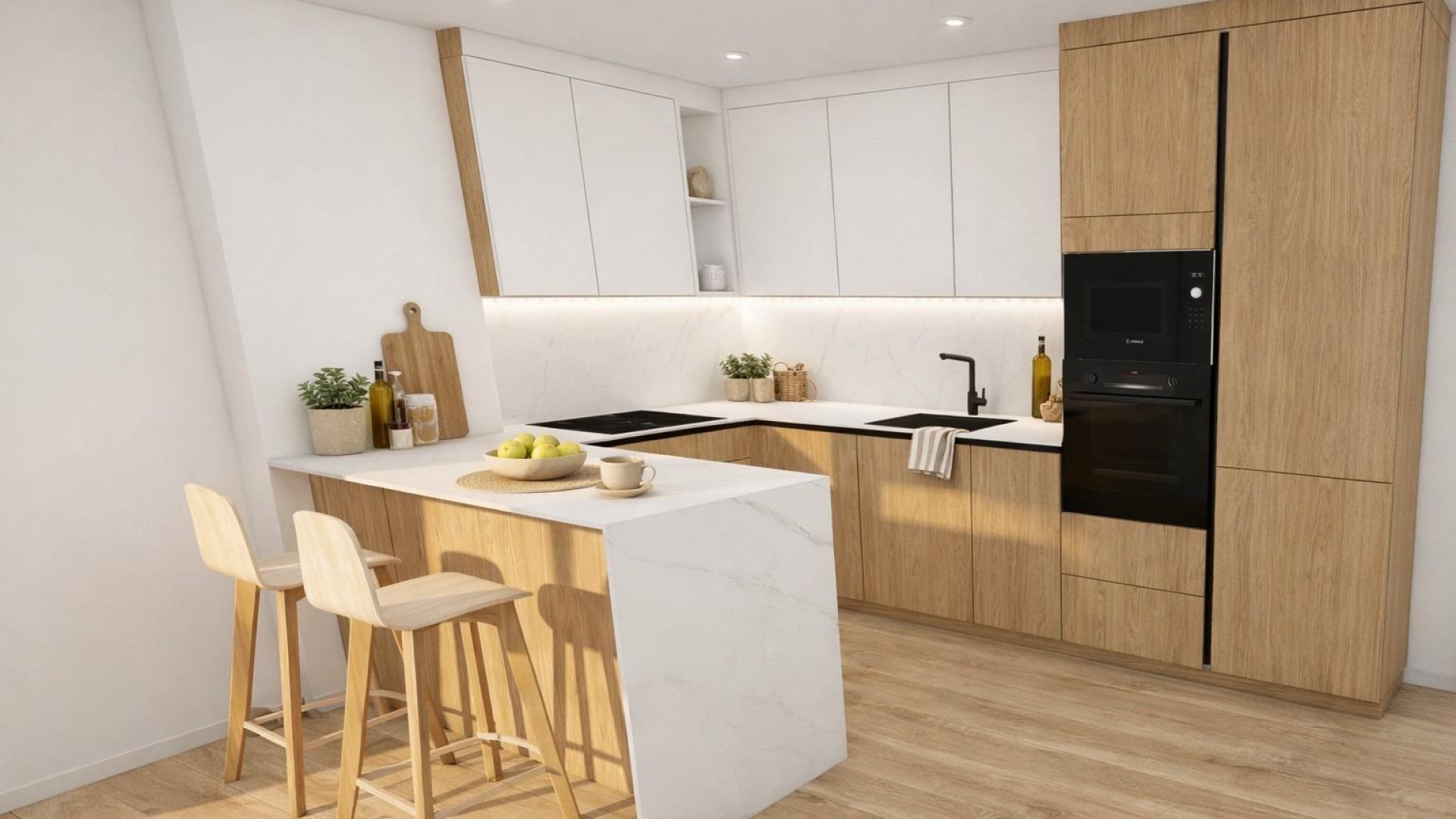 Neubau - Wohnung - rincon de la victoria - Torre de Benagalbón