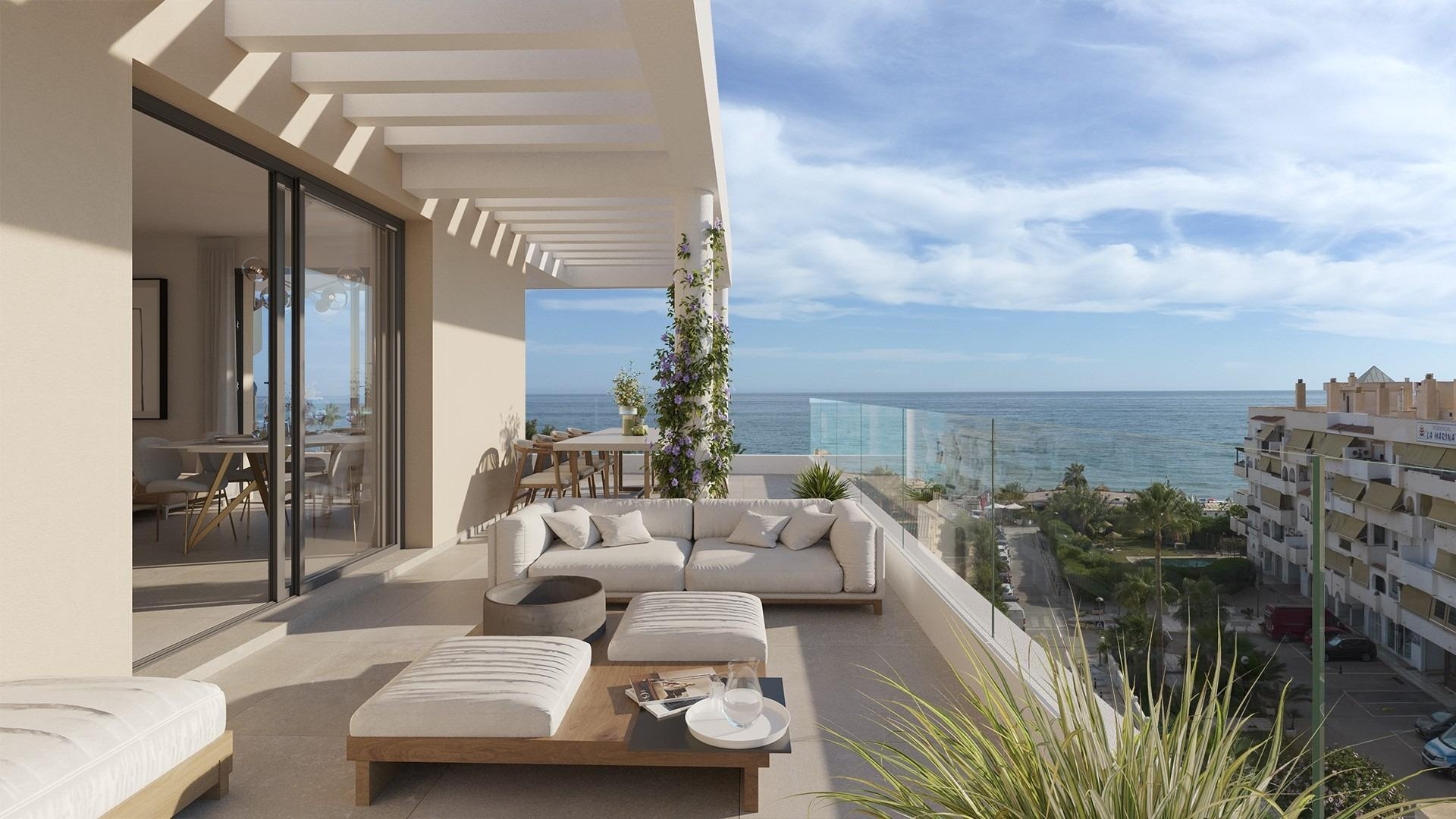 Neubau - Wohnung - rincon de la victoria - Torre de Benagalbón