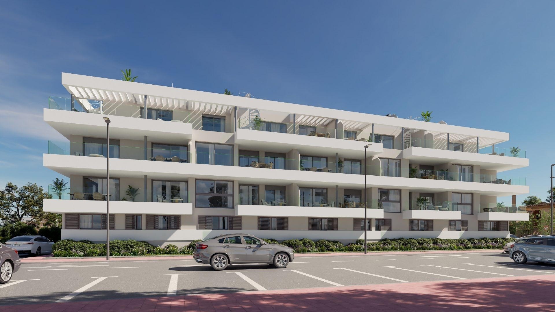 Neubau - Wohnung - rincon de la victoria - Torre de Benagalbón