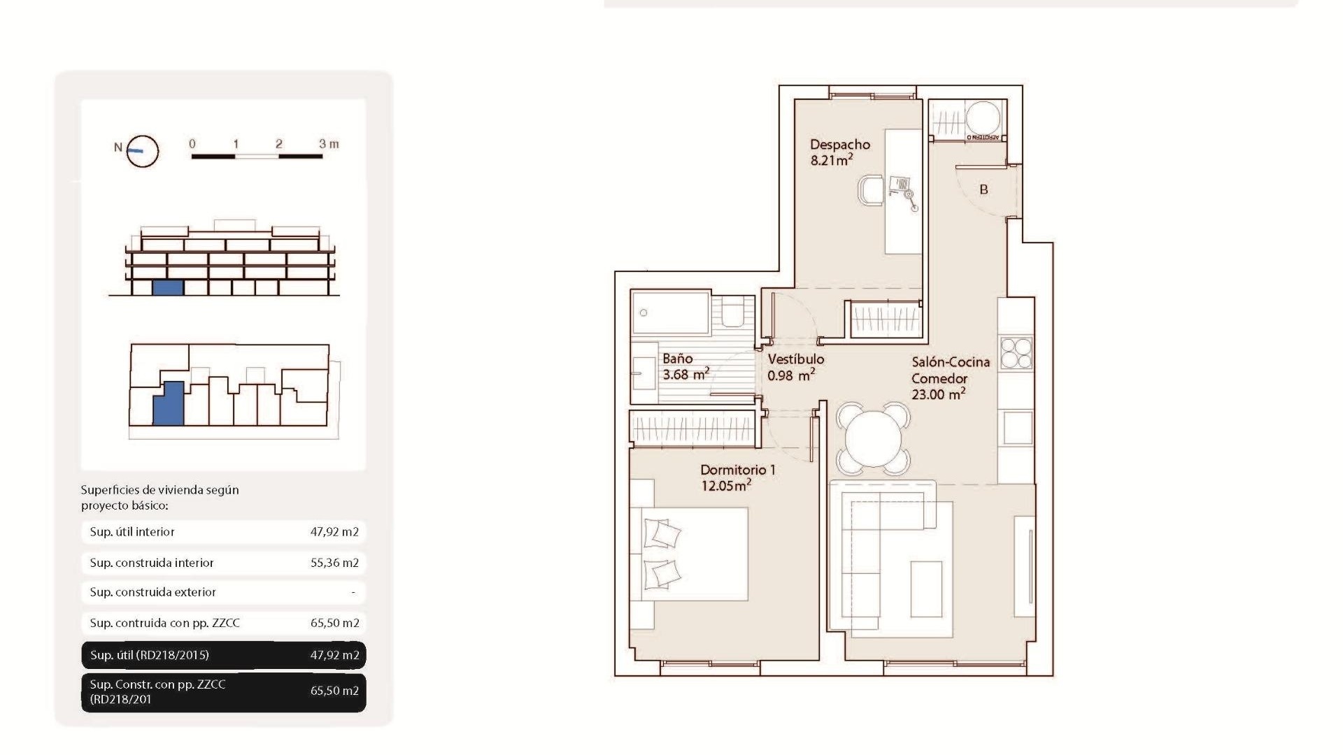 Neubau - Wohnung - rincon de la victoria - Torre de Benagalbón