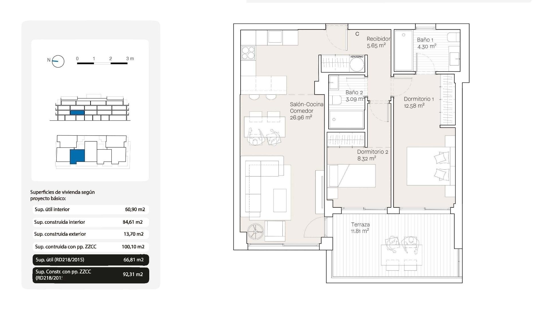 Neubau - Wohnung - rincon de la victoria - Torre de Benagalbón