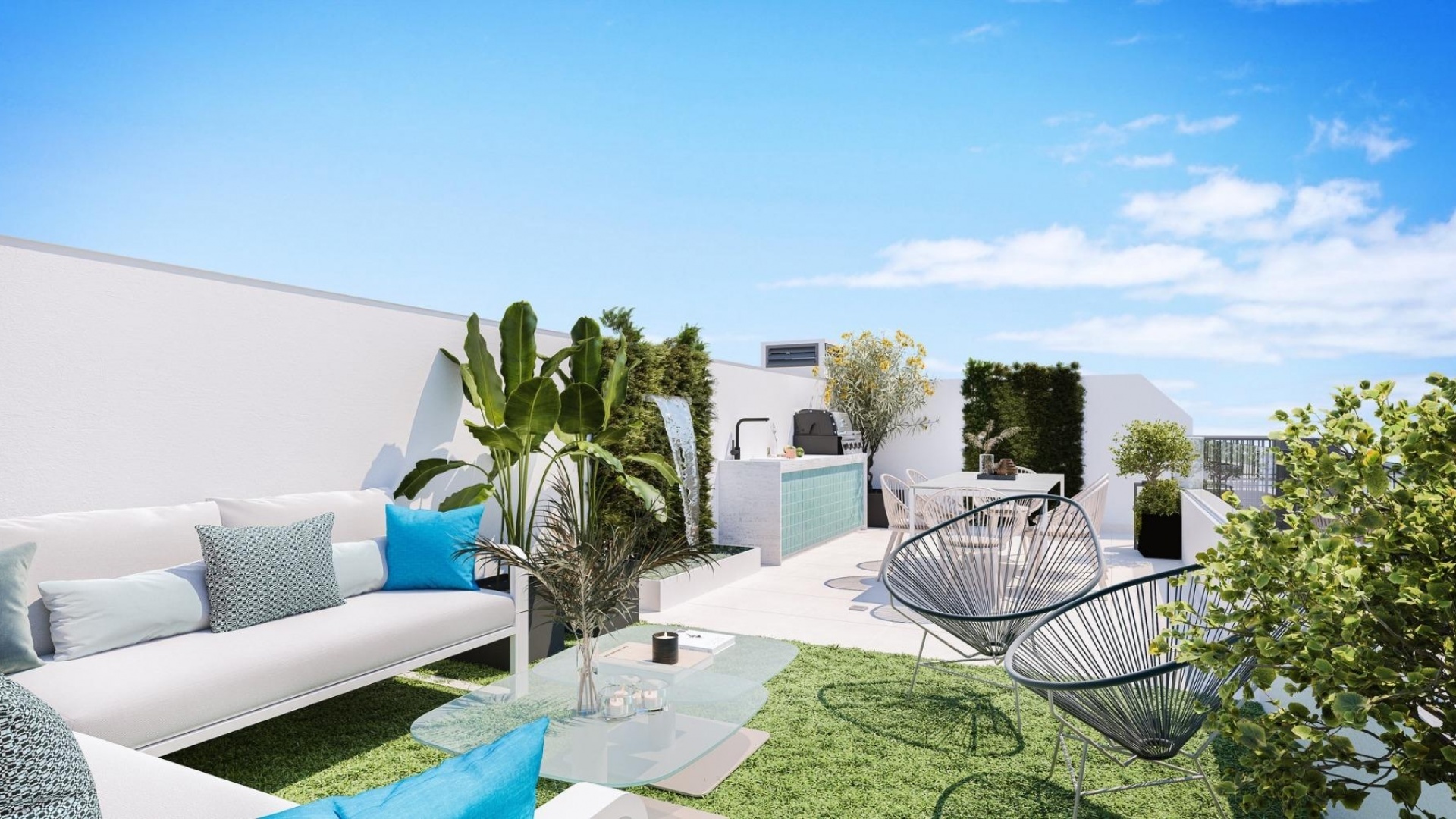 Neubau - Wohnung - rincon de la victoria - urbanizacion