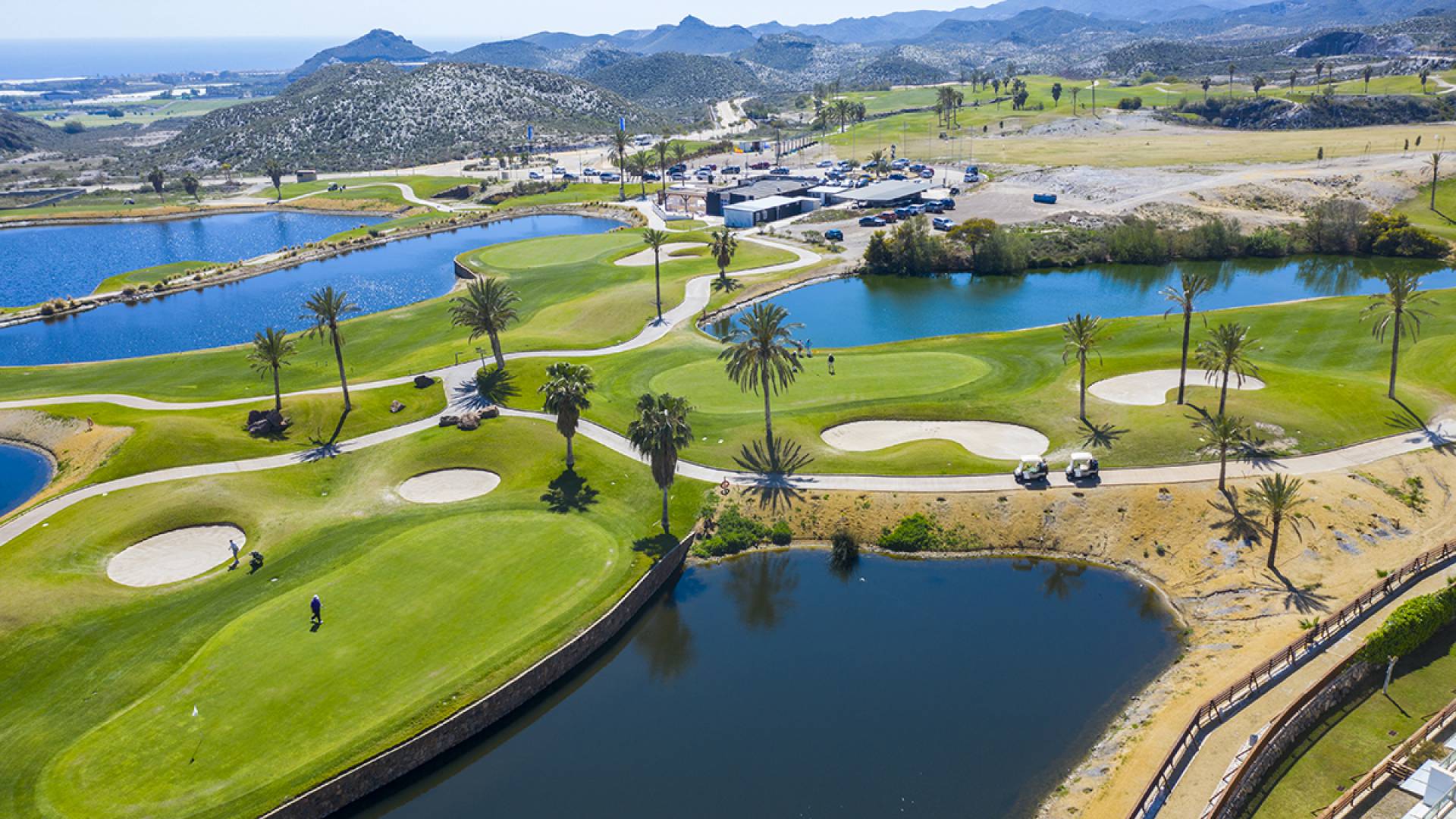 Neubau - Wohnung - San Juan de Los Terreros - Mar de Pulpi