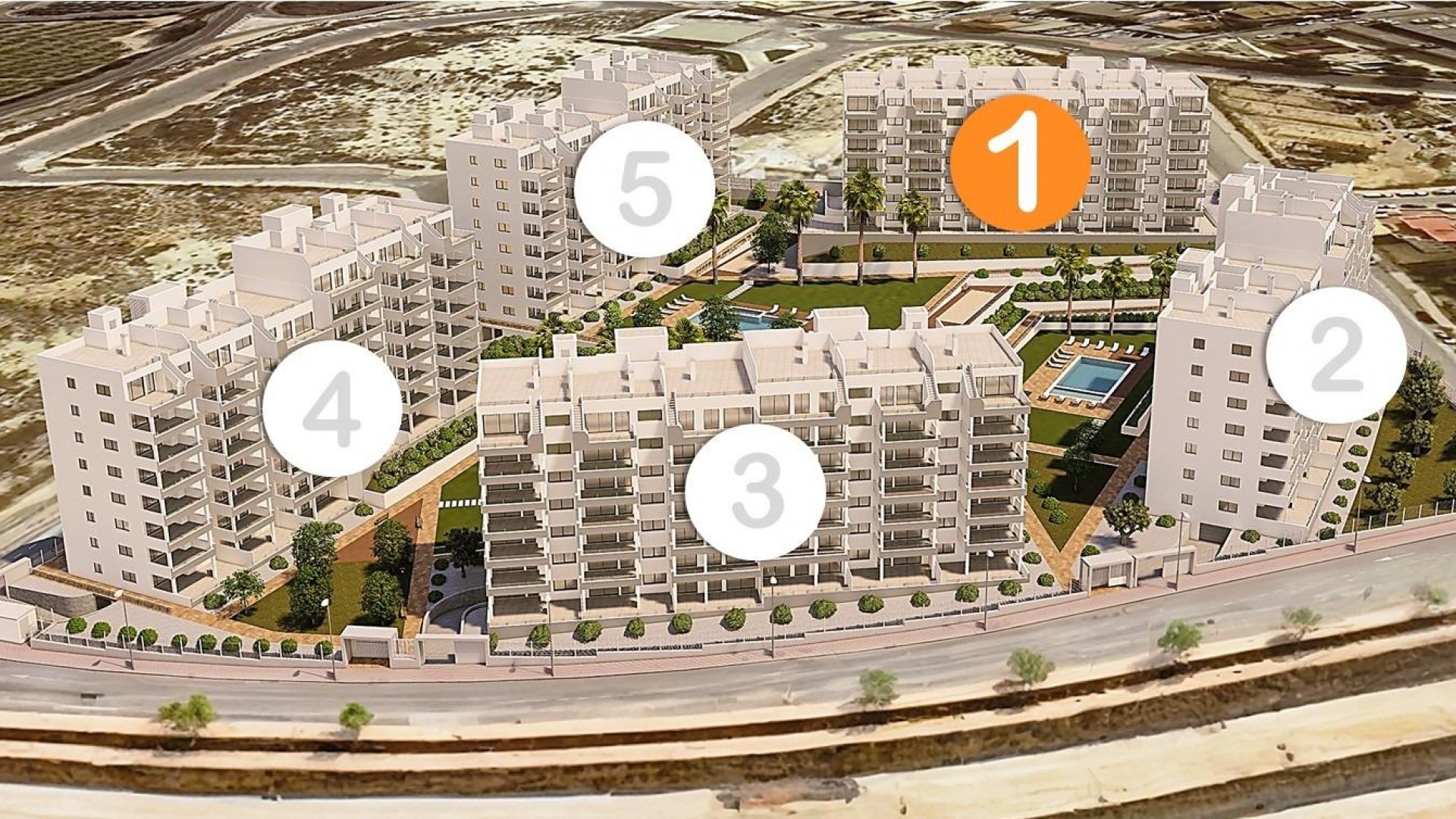 Neubau - Wohnung - San Miguel de Salinas - Pueblo