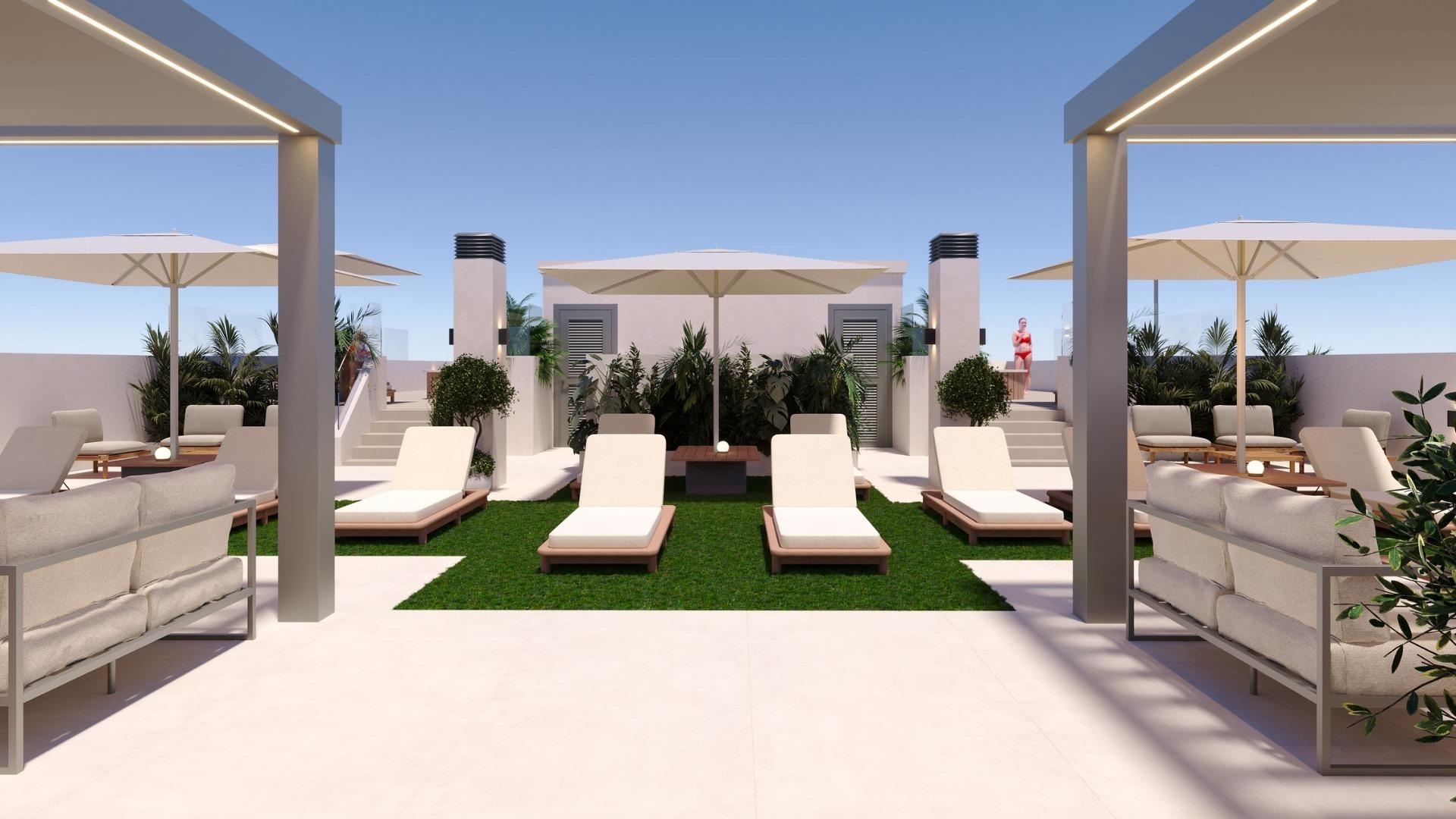 Neubau - Wohnung - San Miguel de Salinas - Pueblo