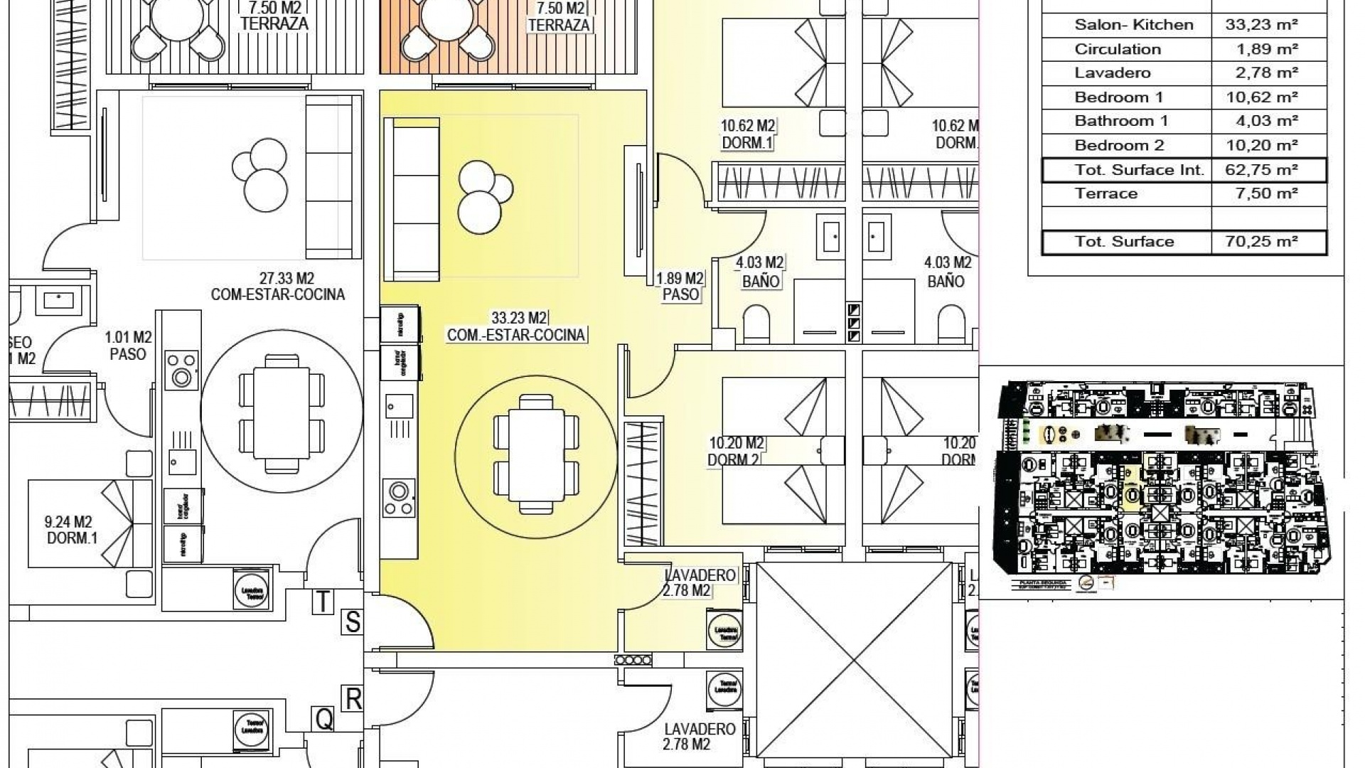 Neubau - Wohnung - San Miguel de Salinas - Pueblo