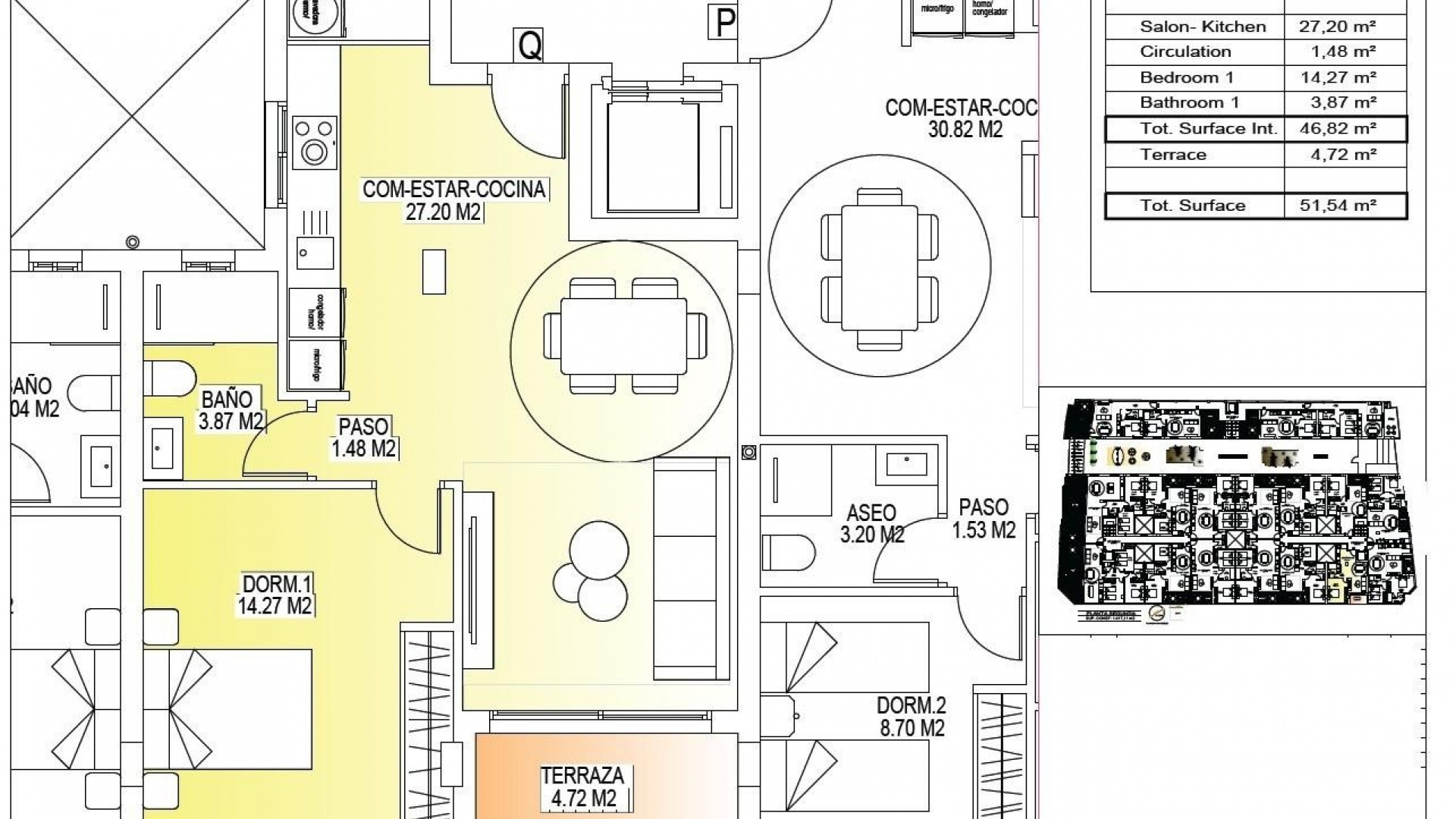 Neubau - Wohnung - San Miguel de Salinas - Pueblo