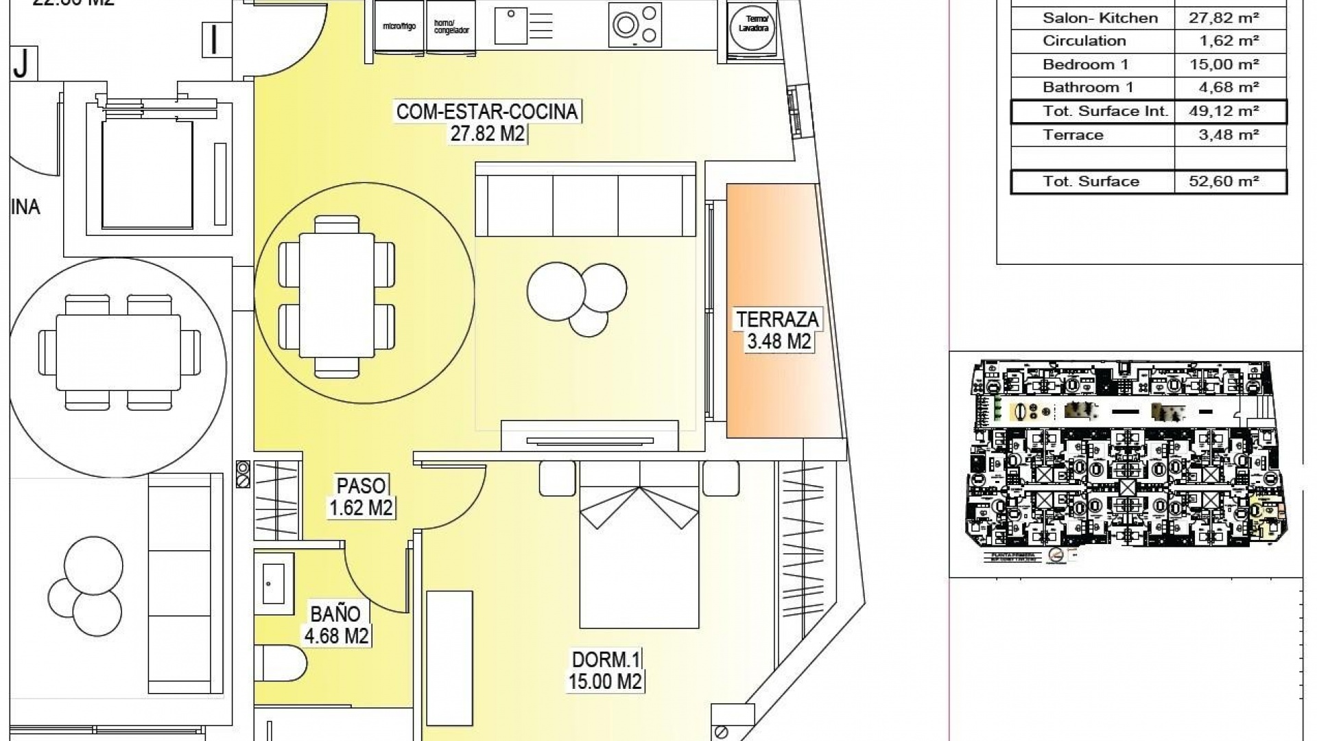 Neubau - Wohnung - San Miguel de Salinas - Pueblo