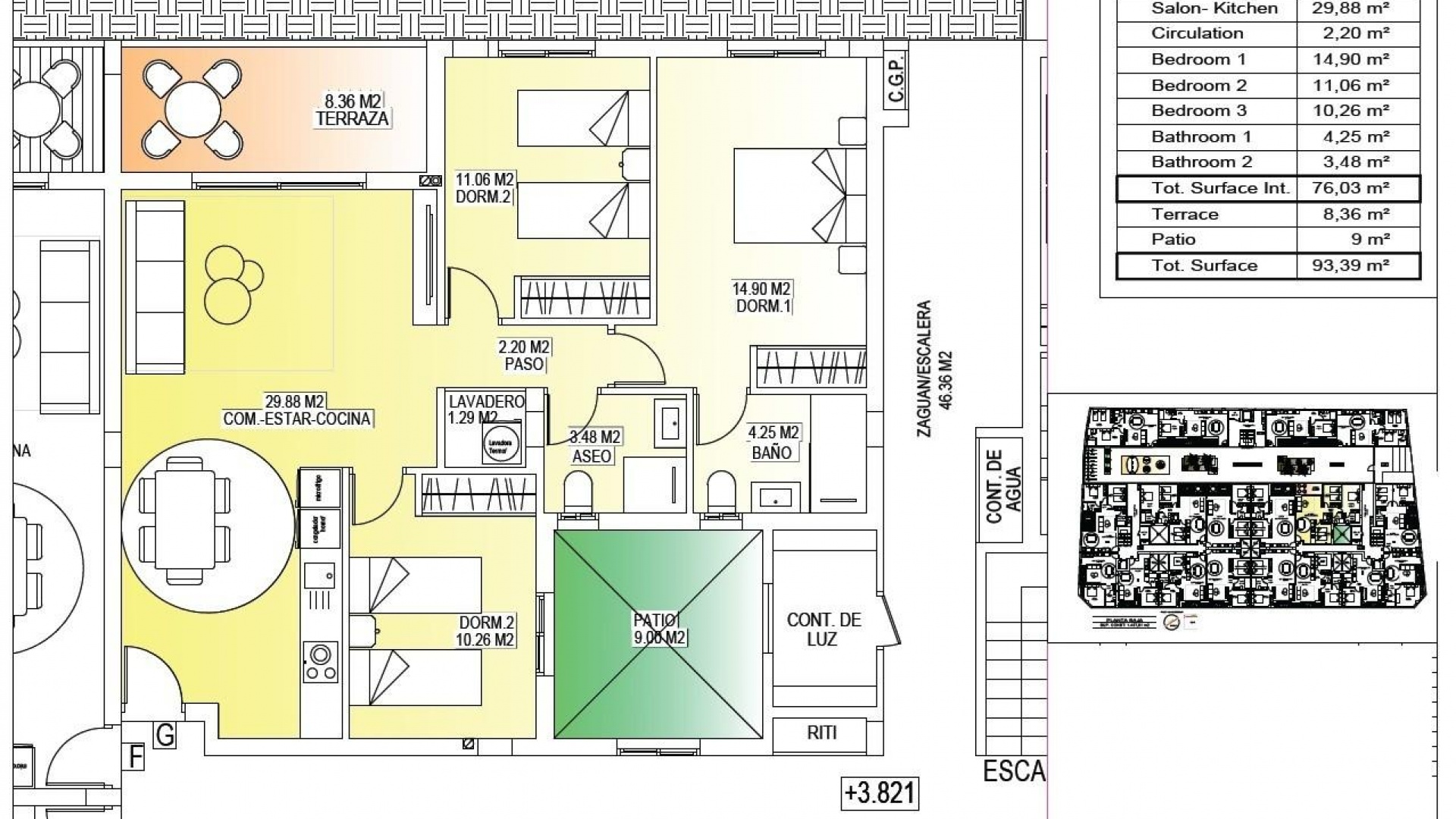 Neubau - Wohnung - San Miguel de Salinas - Pueblo