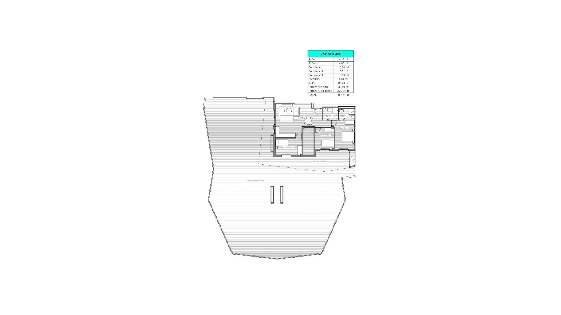 Neubau - Wohnung - San Miguel de Salinas - Pueblo