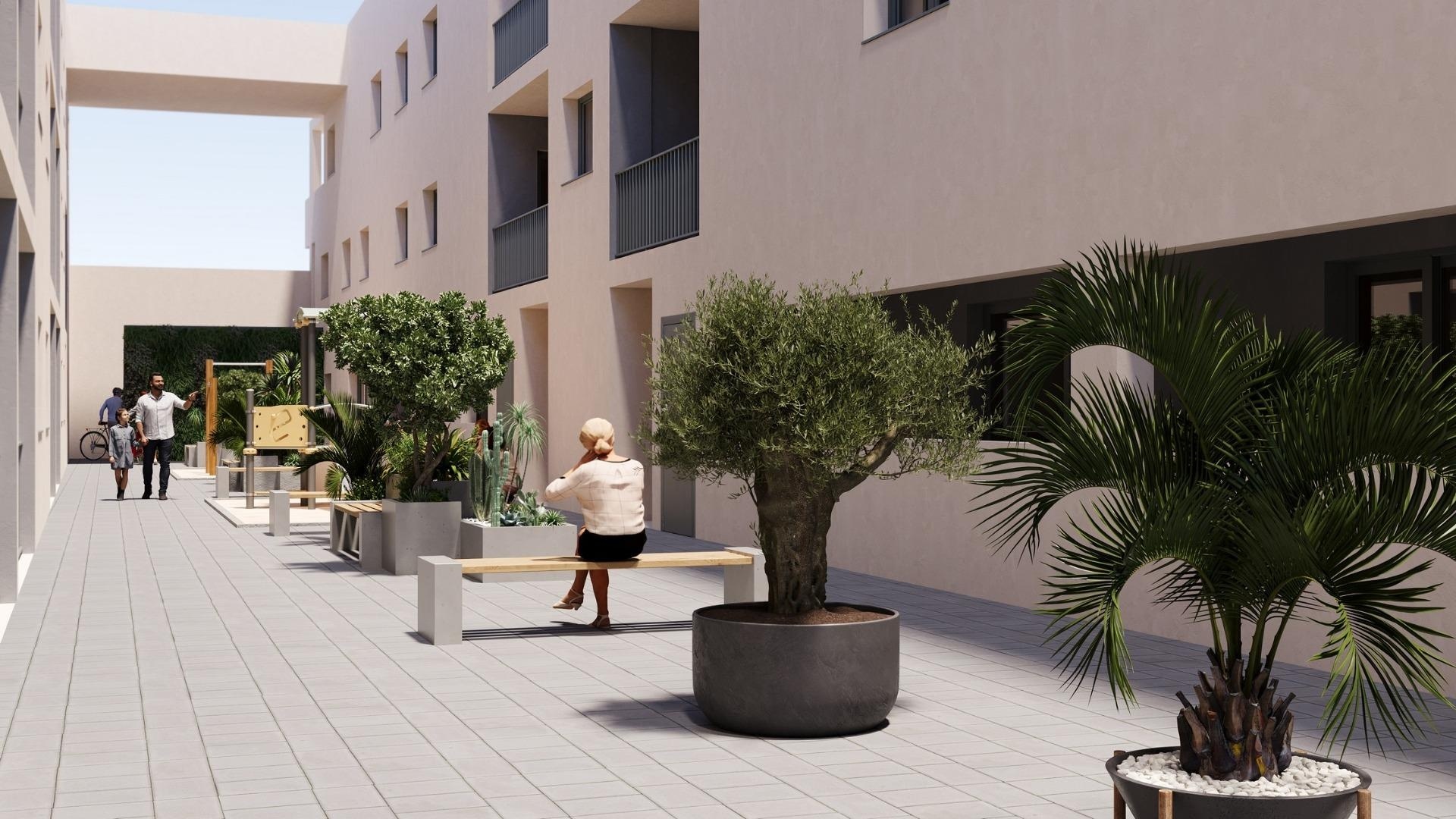Neubau - Wohnung - San Miguel de Salinas - Pueblo