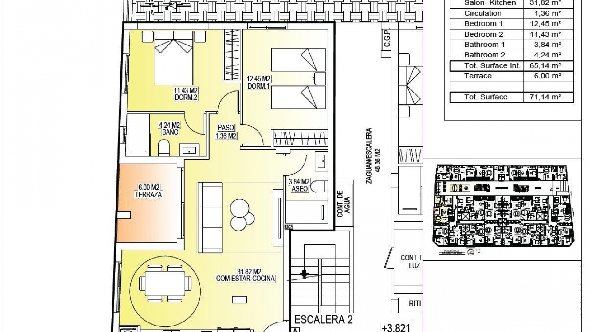 Neubau - Wohnung - San Miguel de Salinas - Pueblo