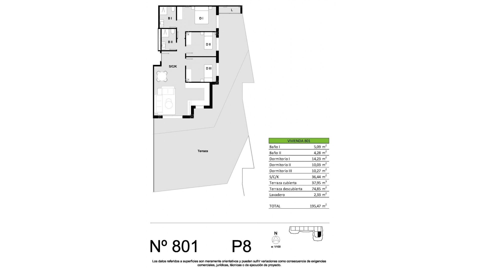 Neubau - Wohnung - San Miguel de Salinas - Pueblo