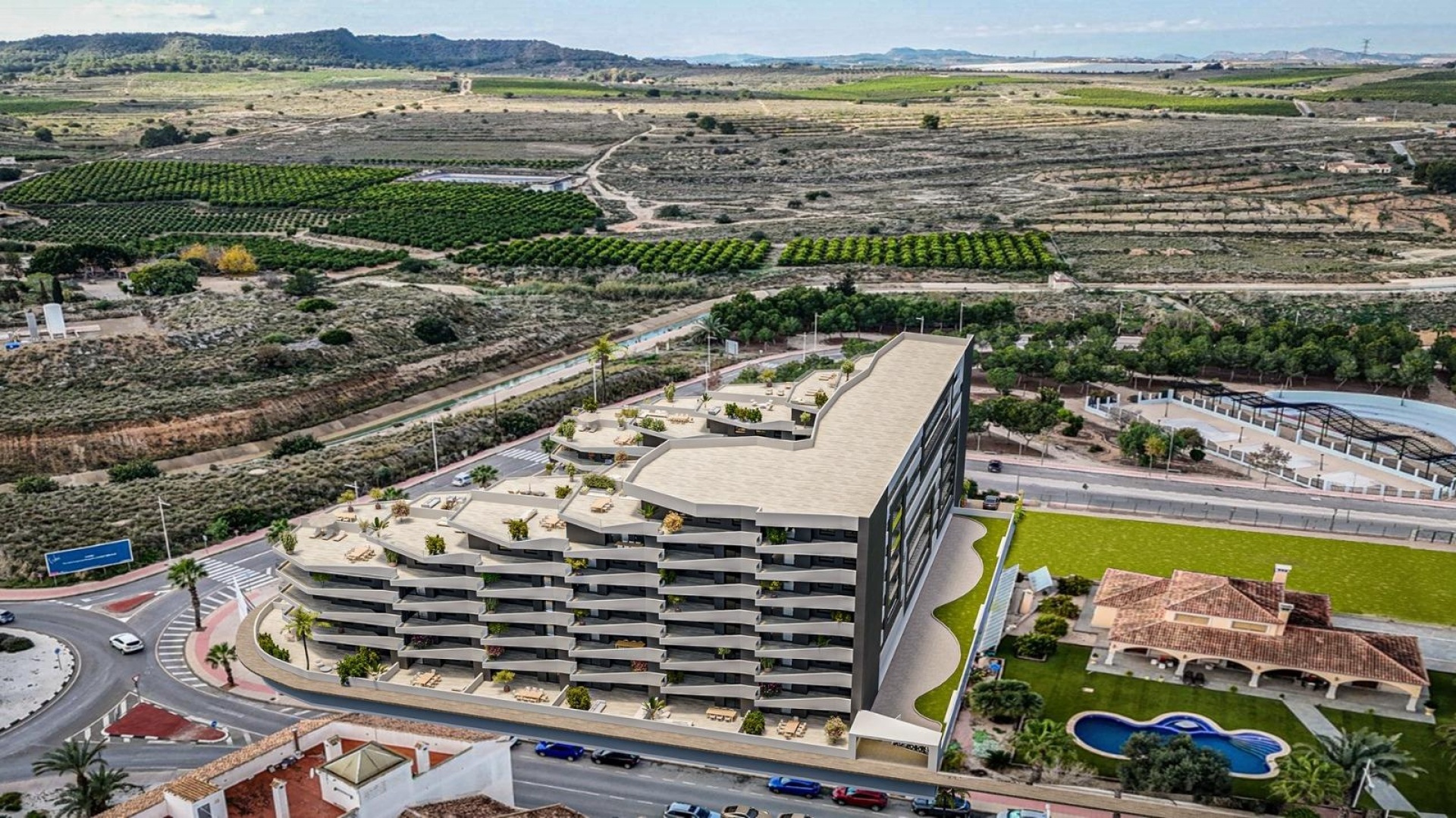 Neubau - Wohnung - San Miguel de Salinas - Pueblo