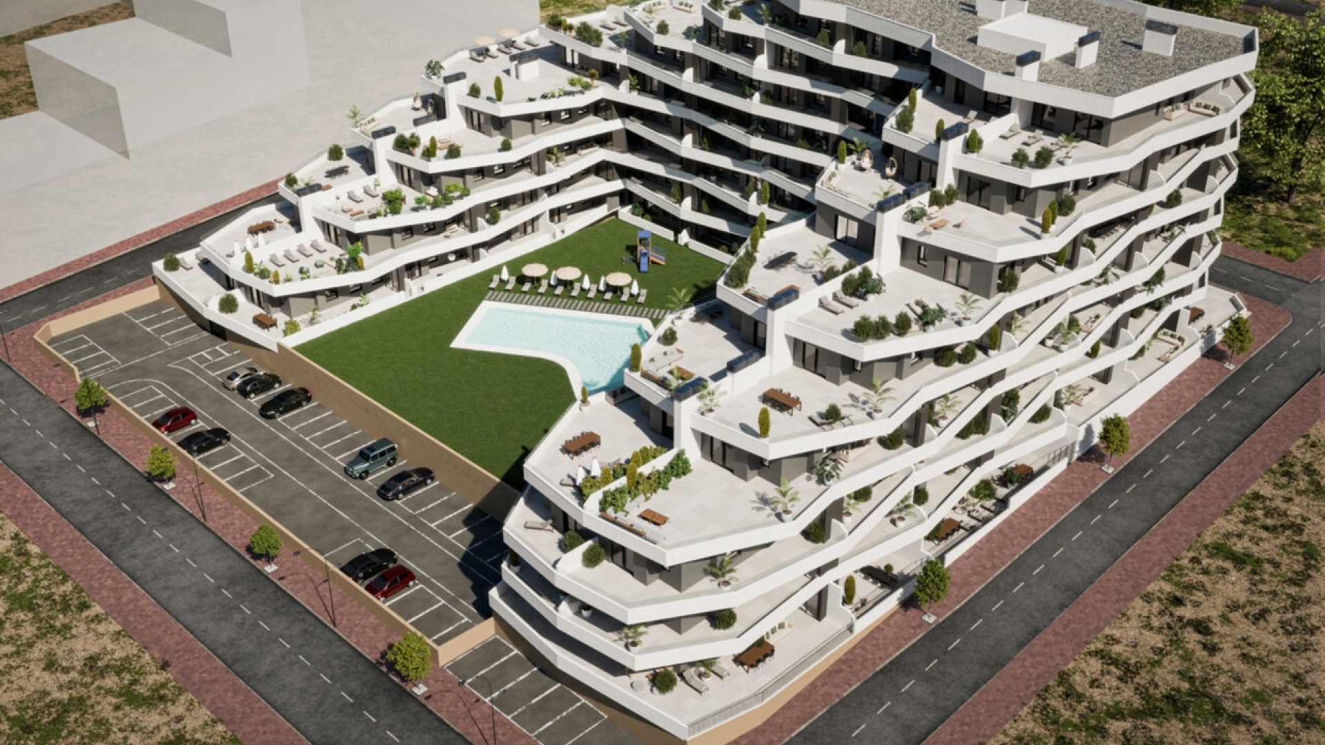 Neubau - Wohnung - San Miguel de Salinas - San Miguel De Salinas