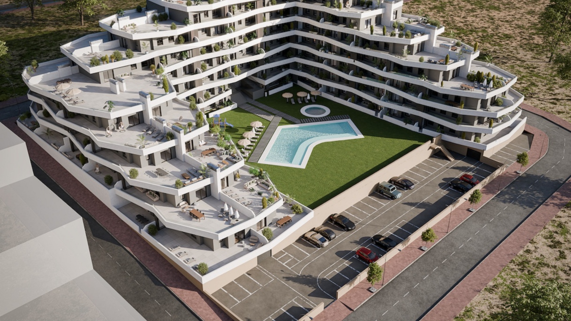 Neubau - Wohnung - San Miguel de Salinas - San Miguel De Salinas