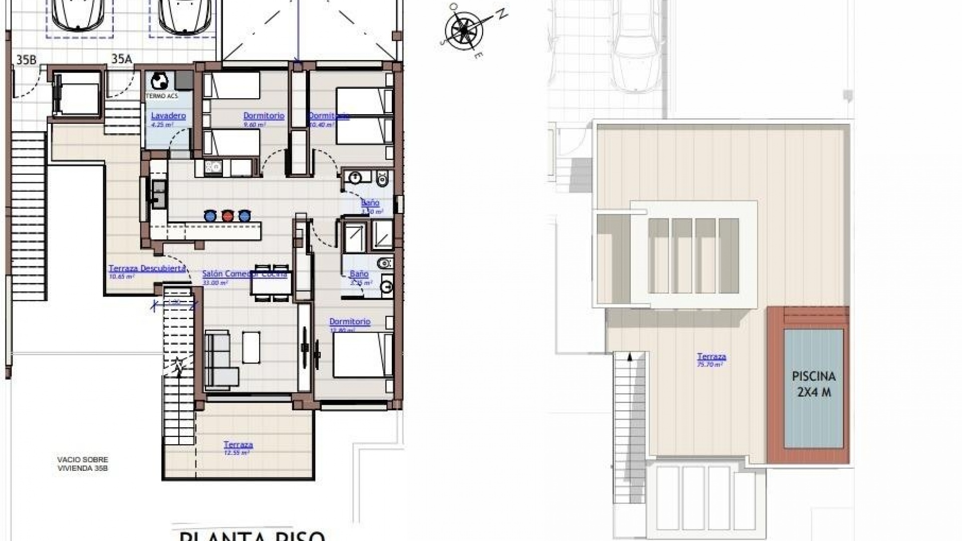 Neubau - Wohnung - San Miguel de Salinas - Urbanizaciones