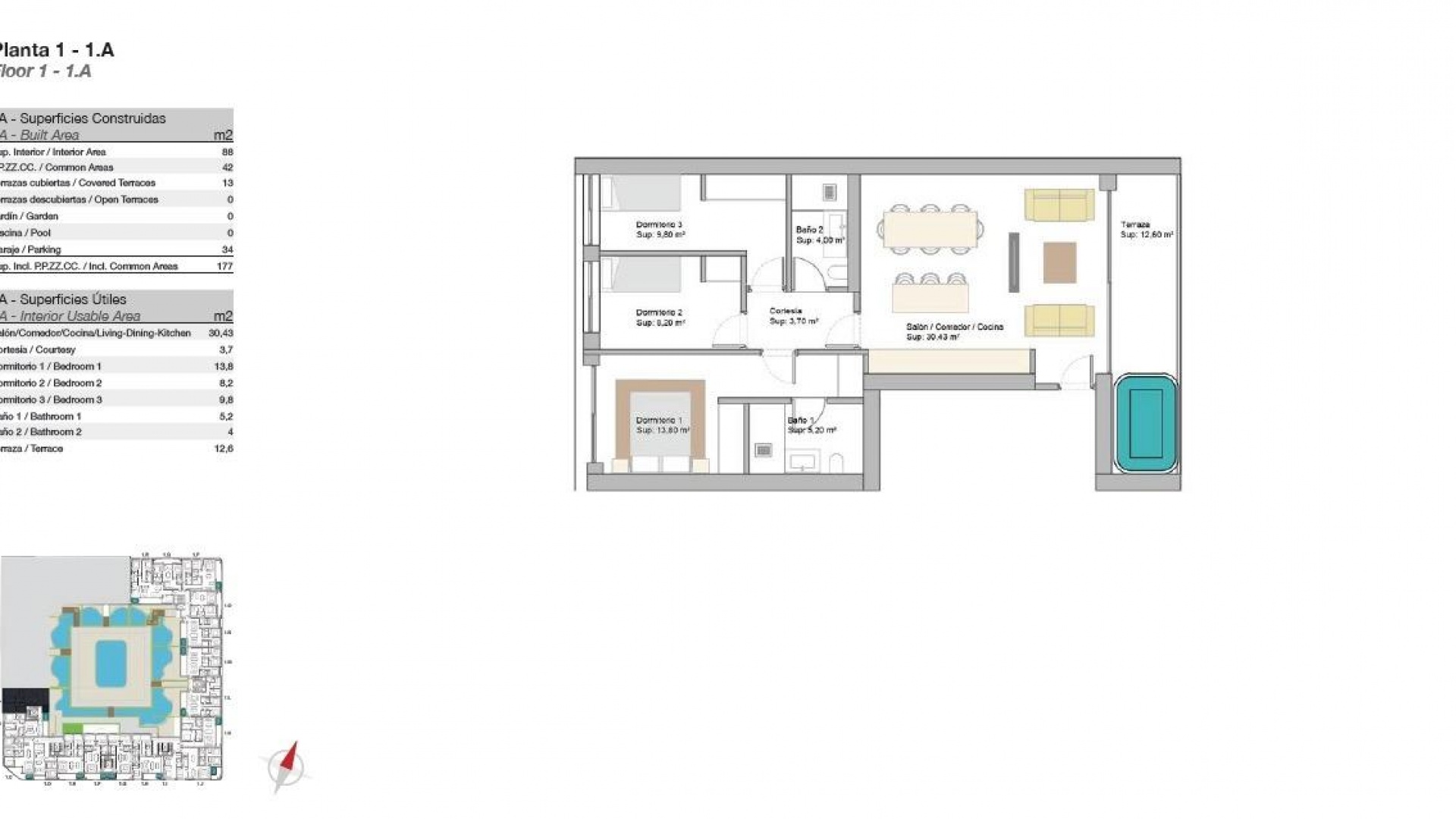 Neubau - Wohnung - San Pedro De Alcantara - Marbella West