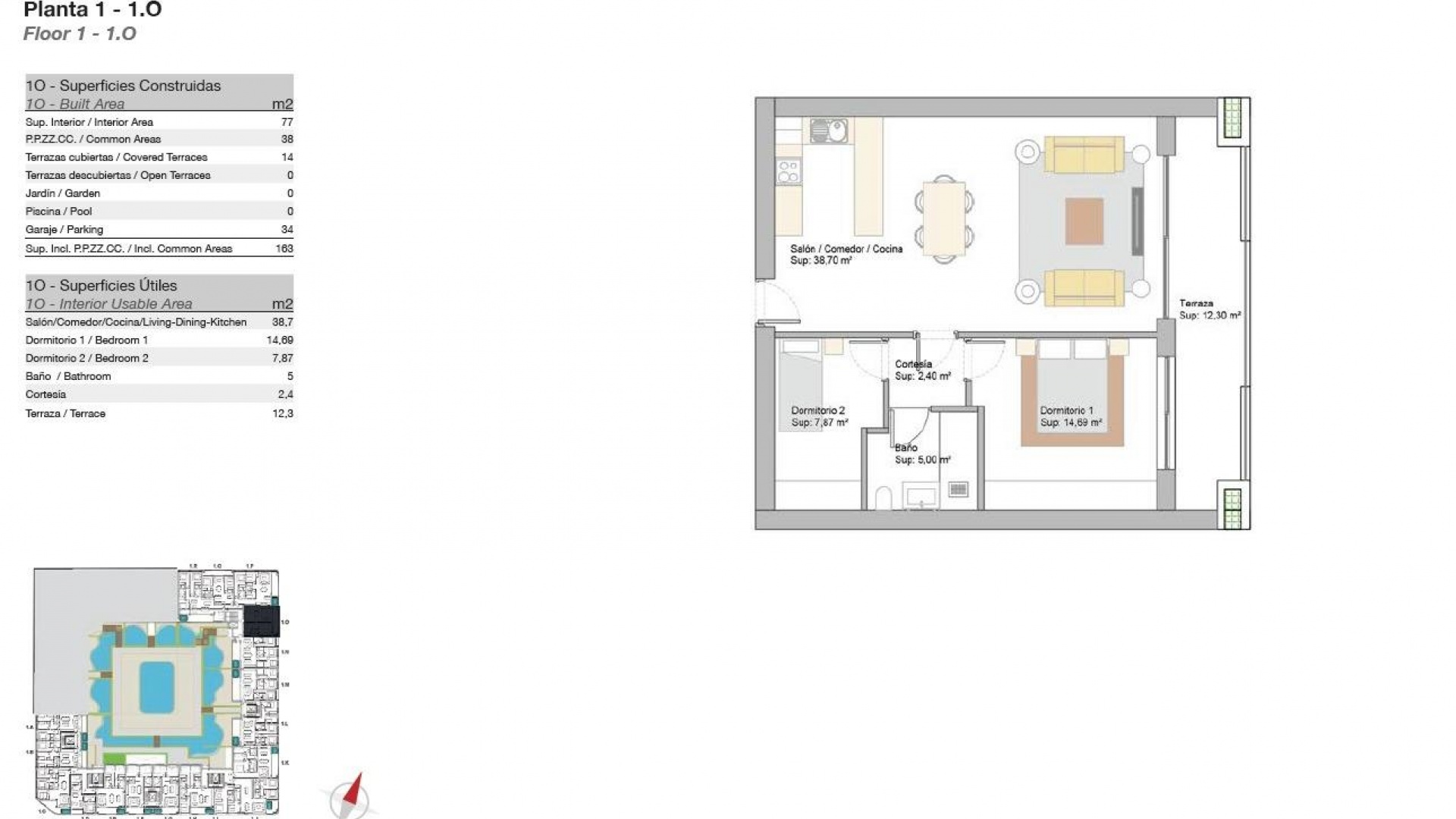 Neubau - Wohnung - San Pedro De Alcantara - Marbella West