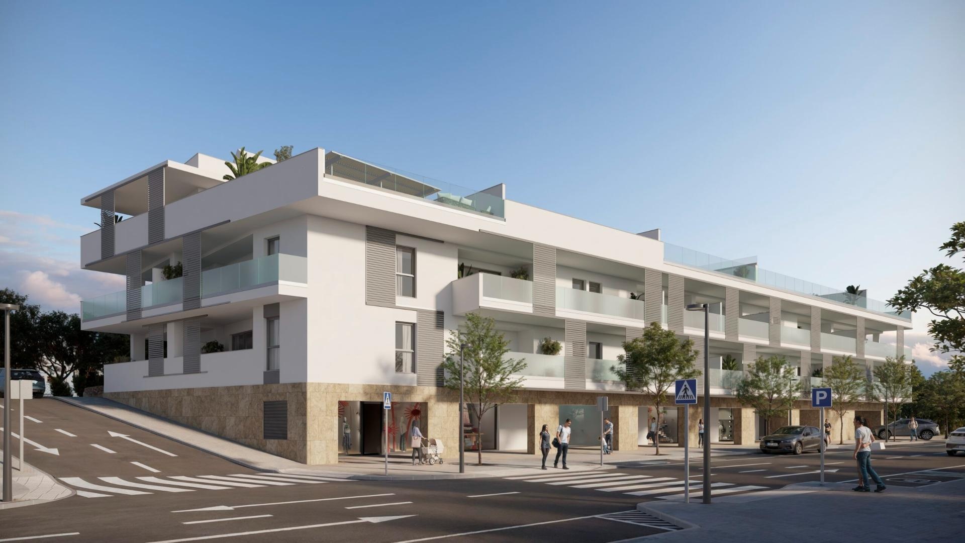 Neubau - Wohnung - San Pedro De Alcantara - pueblo
