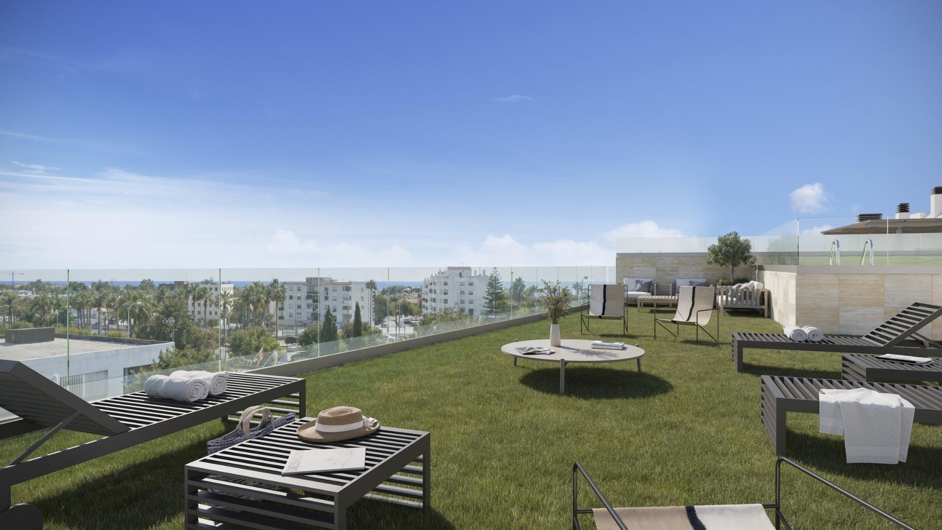 Neubau - Wohnung - San Pedro De Alcantara - pueblo