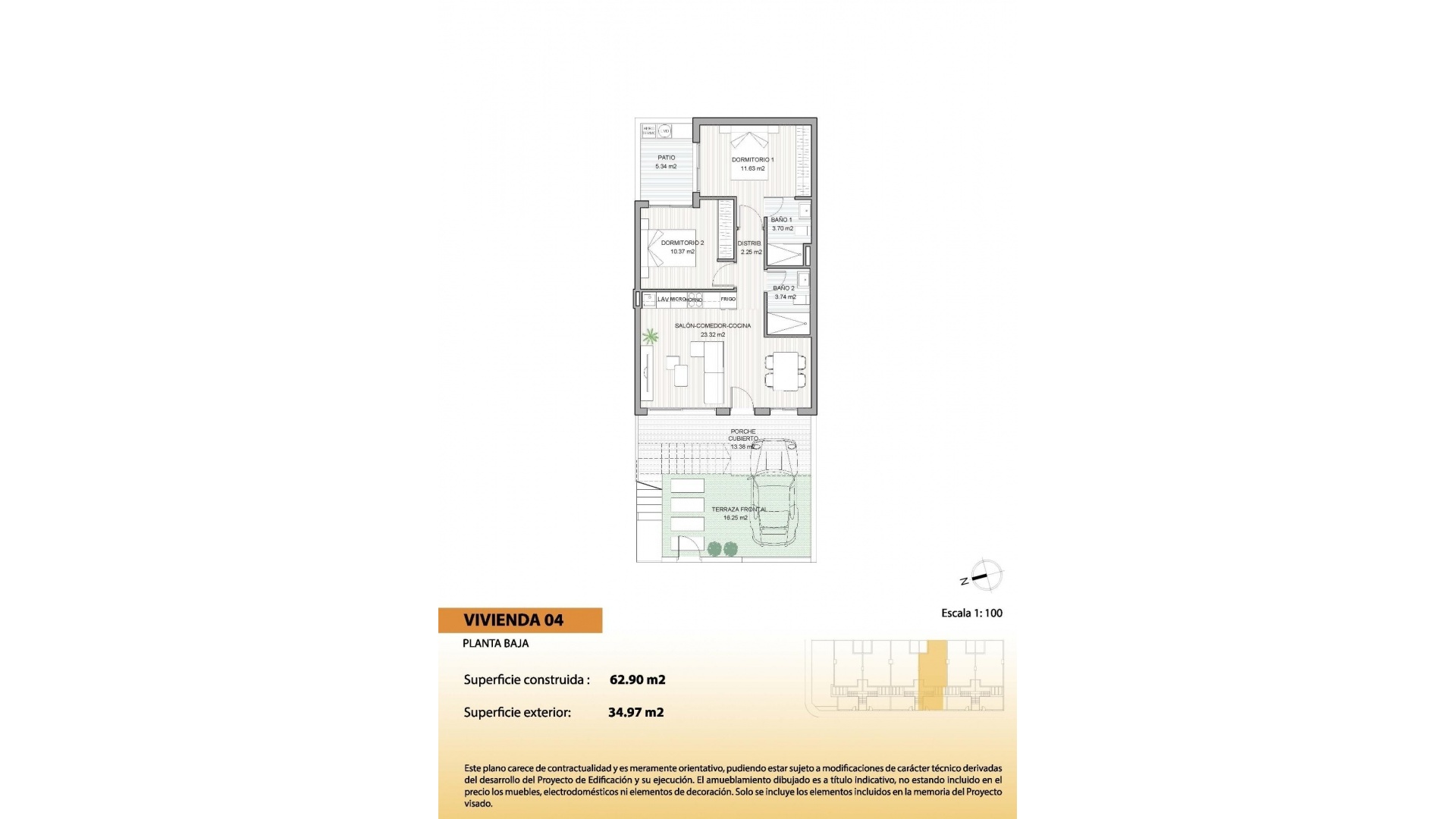 Neubau - Wohnung - San Pedro del Pinatar - El Salero