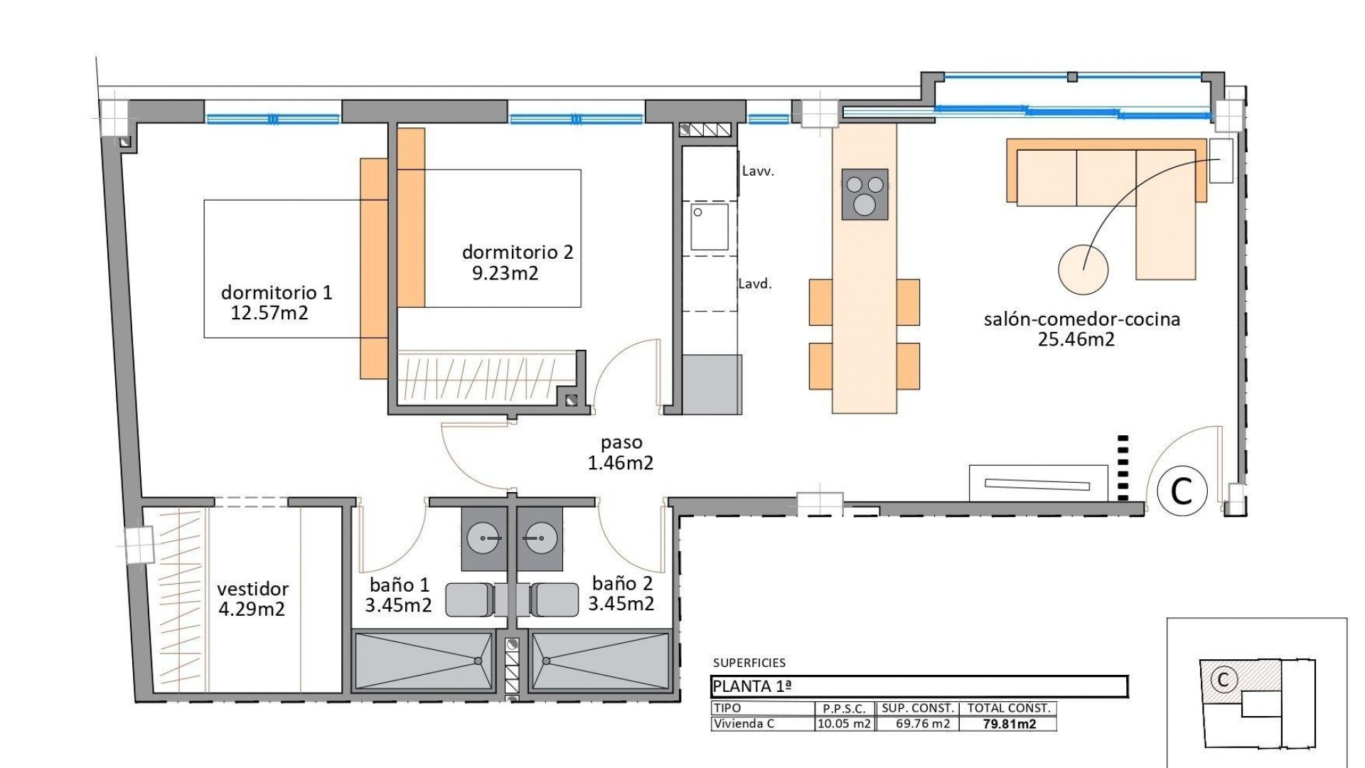 Neubau - Wohnung - San Pedro del Pinatar - Lo Pagan
