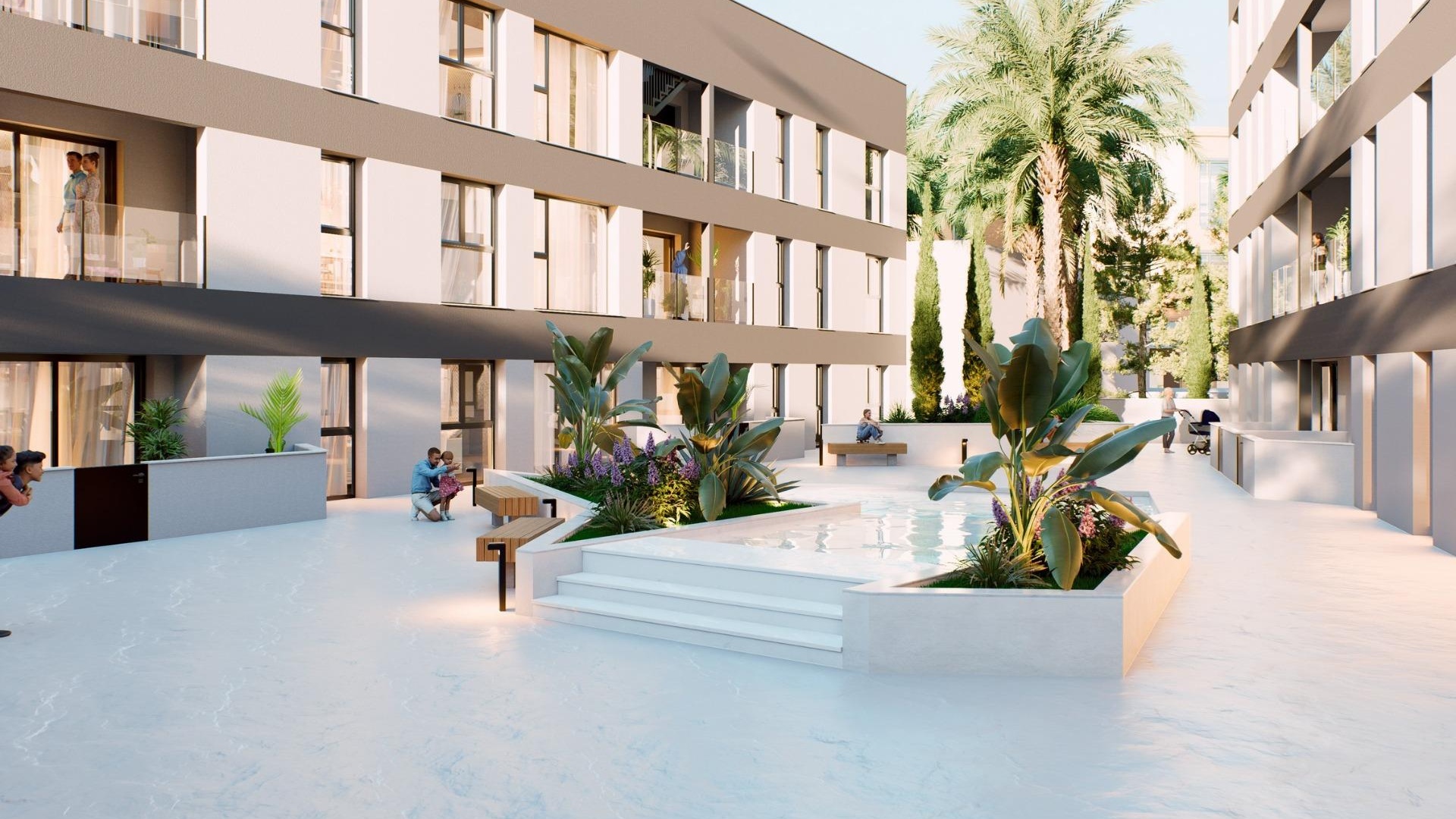 Neubau - Wohnung - San Pedro del Pinatar - Lo Pagan