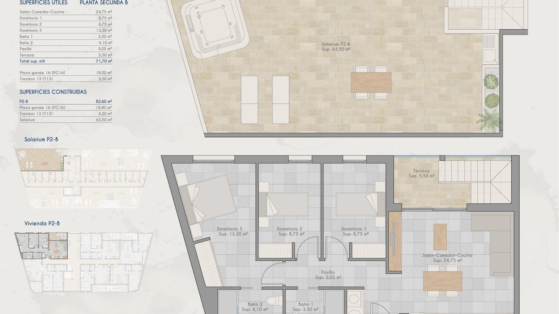 Neubau - Wohnung - San Pedro del Pinatar - Lo Pagan