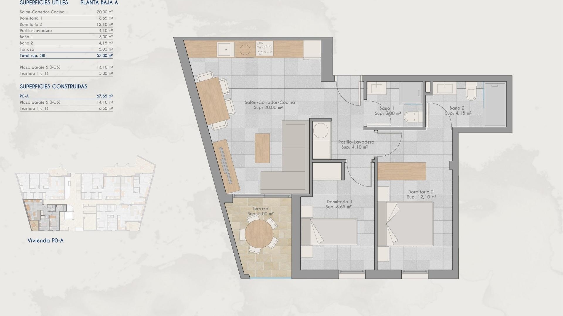 Neubau - Wohnung - San Pedro del Pinatar - Lo Pagan